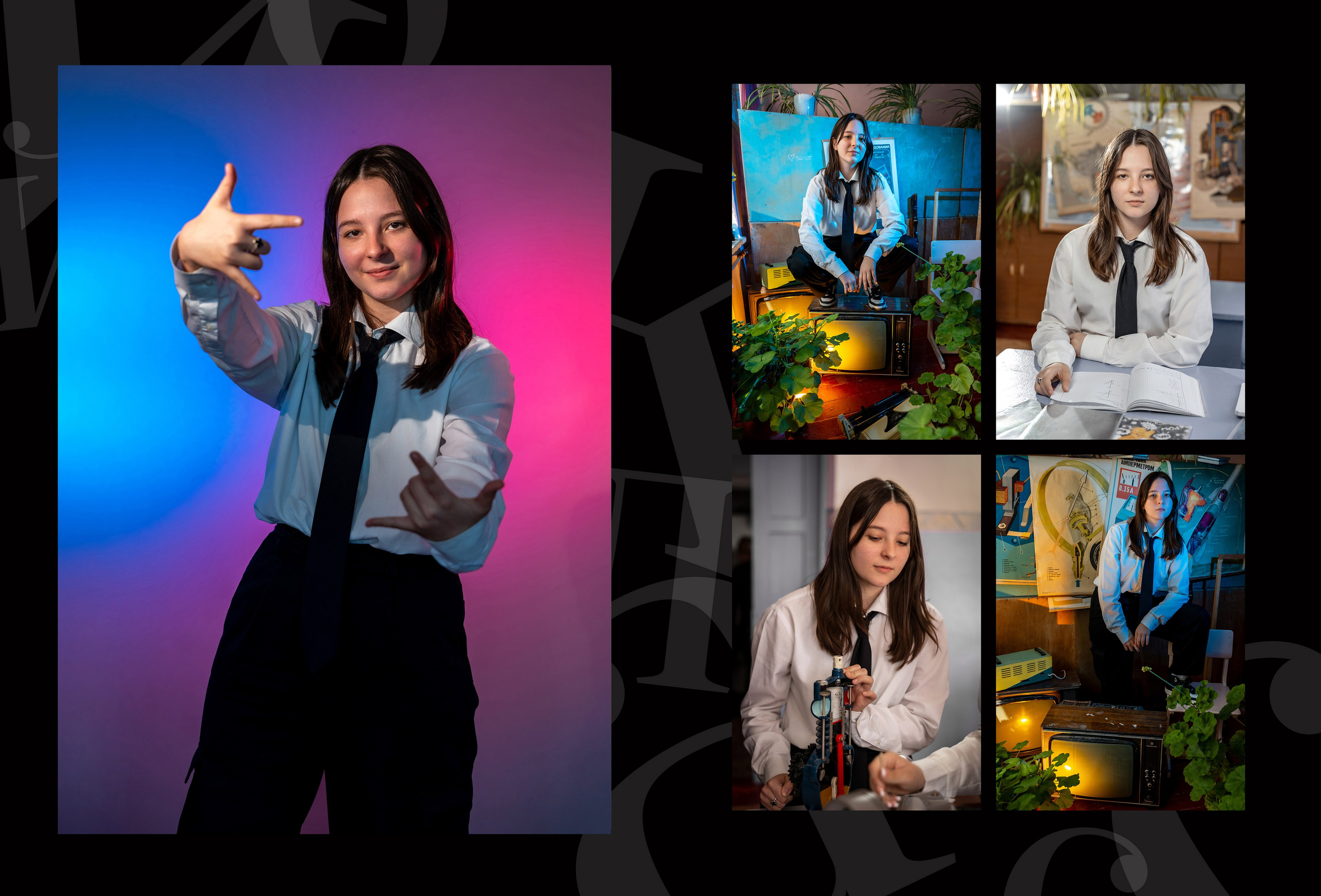 Классика 6 разворотов. Ольга Плаксина фотограф в Саратове