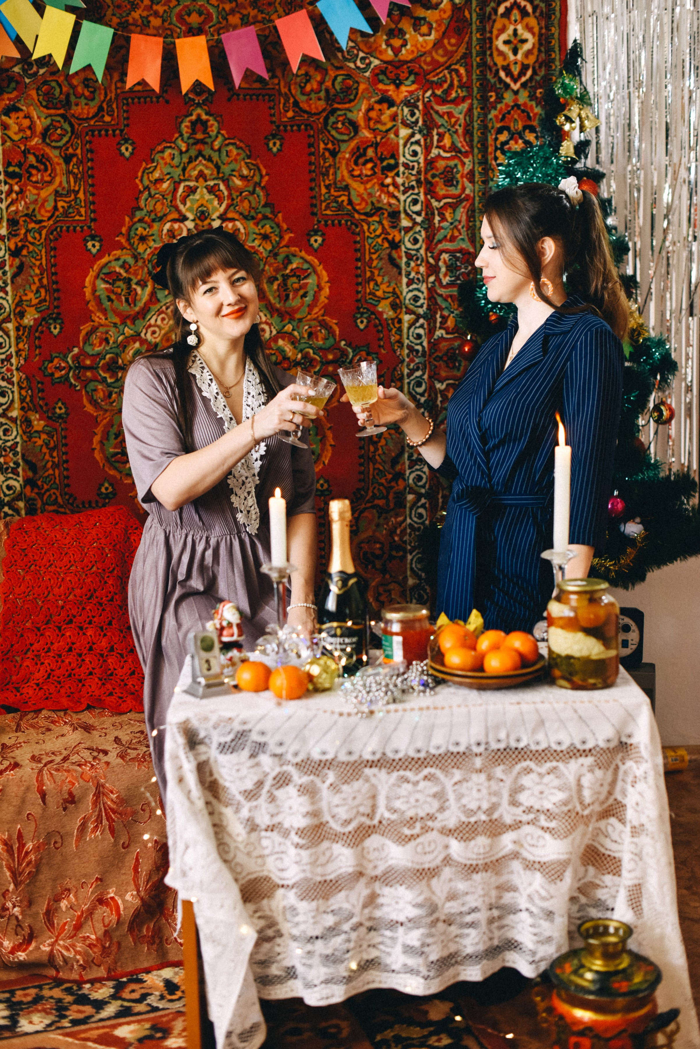 Гульфия и Наталья