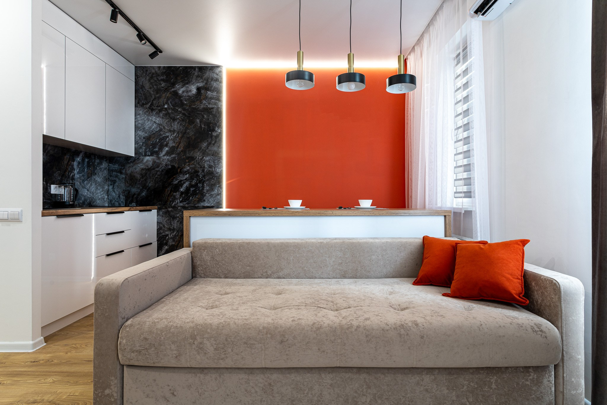 Квартира на продажу/аренду. Интерьерный фотограф в Самаре Григорий Ревизов