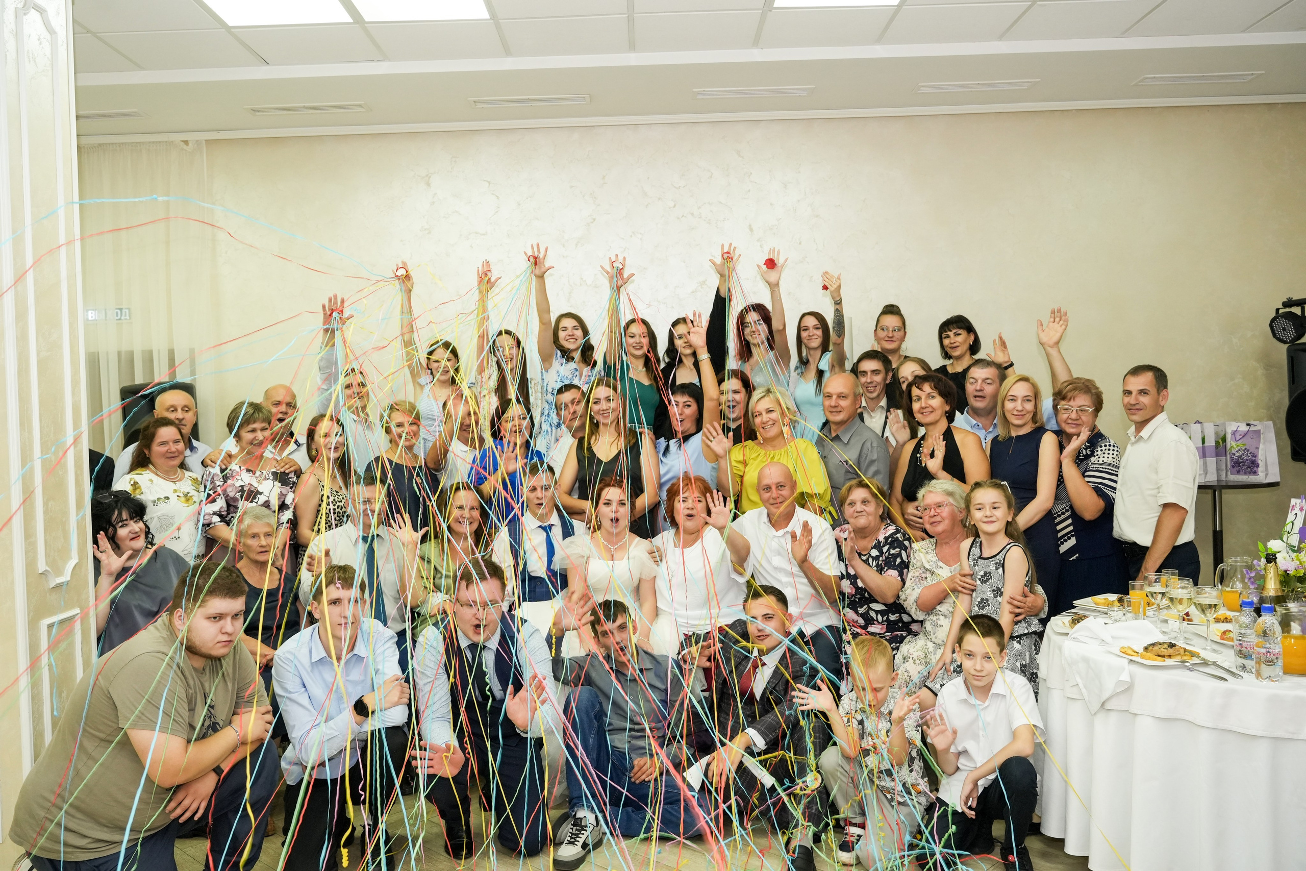 Свадьба Ивана и Елизаветы 22.08.2025. Семейный фотограф Владимир Просвиркин. г. Самара