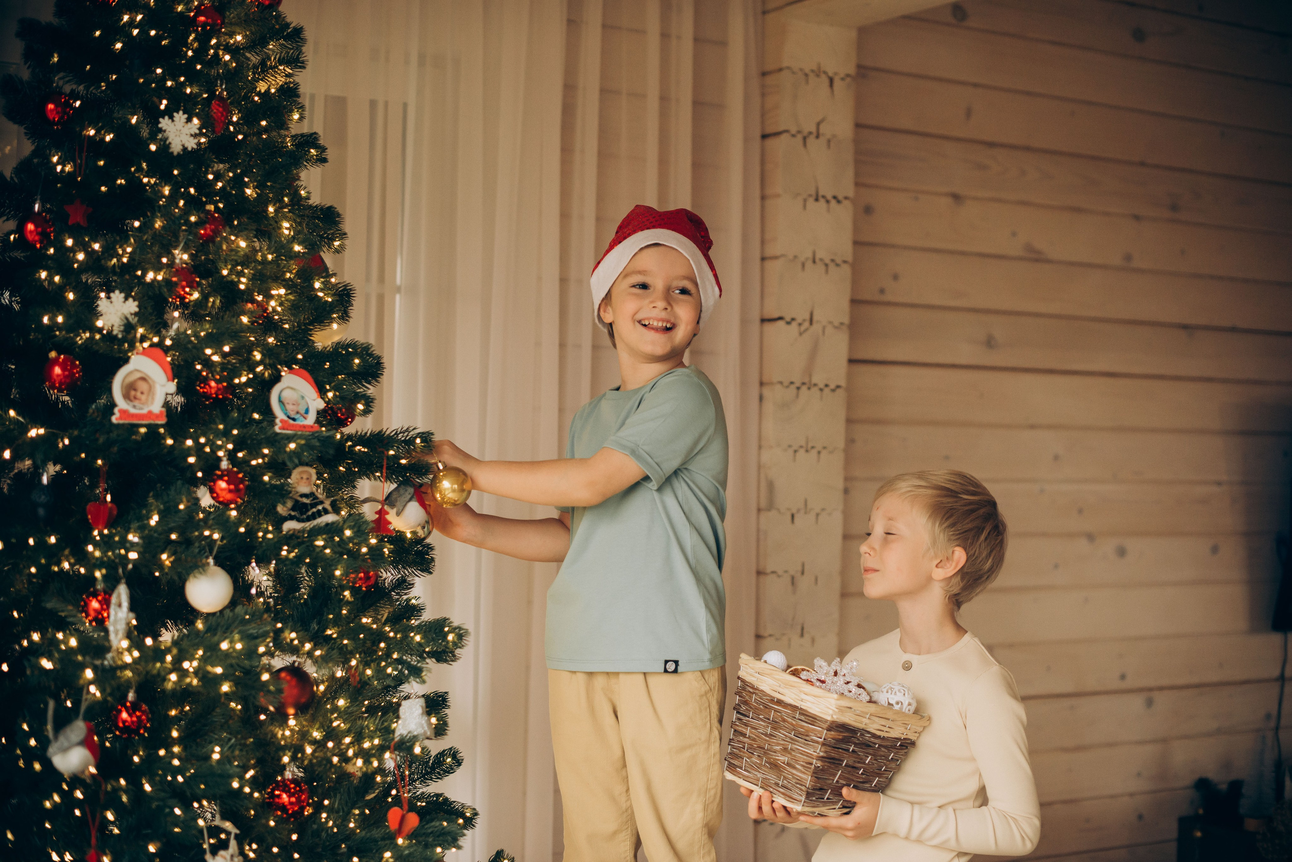 Домашние новогодние истории. Семейный фотограф в Домодедово и Москве Елена Пичугина