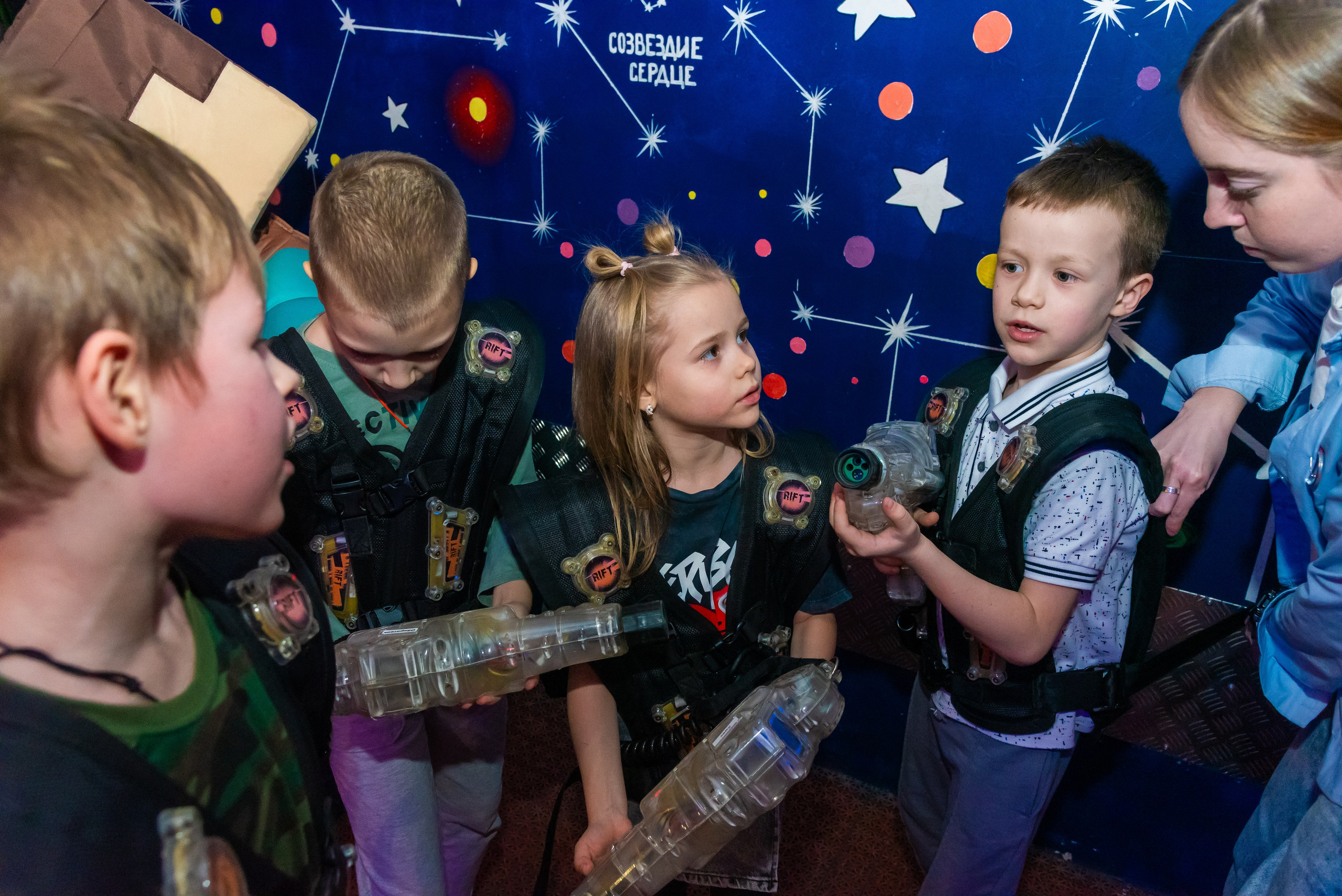 Лазертаг. Наталия Март | Фотограф СПб