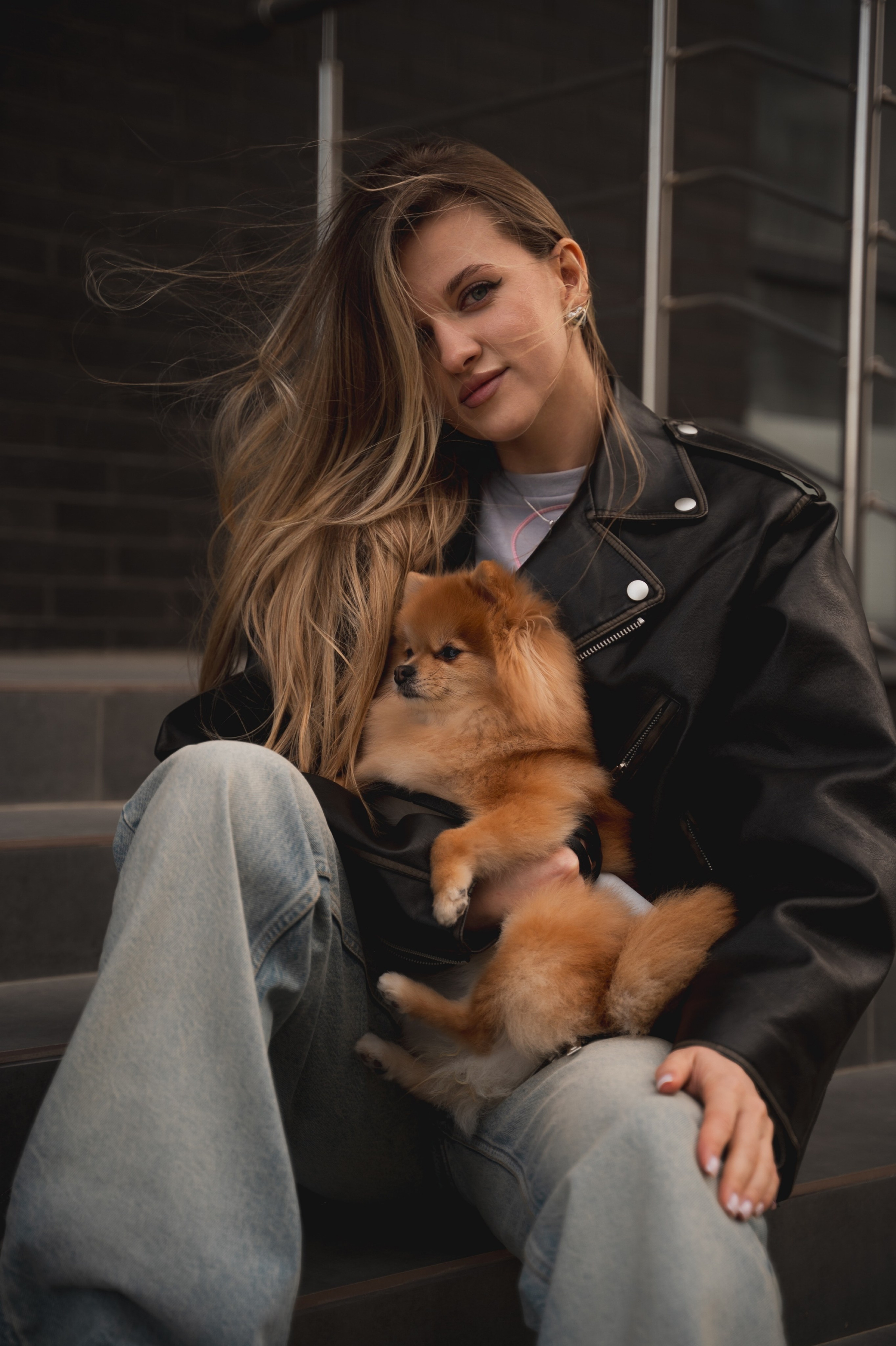 Ксюха и Русик. Фотограф Темрюк Анастасия Фёдорова