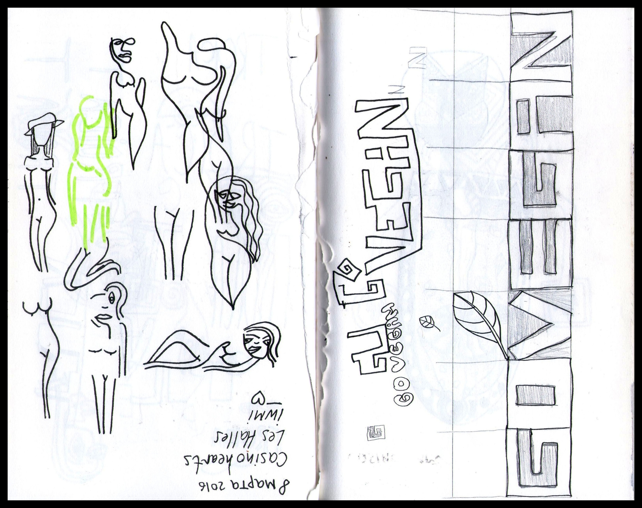 Скетчи. Андрей Котляровский | Фотография, арт, vhs видео, плёнка и полароиды