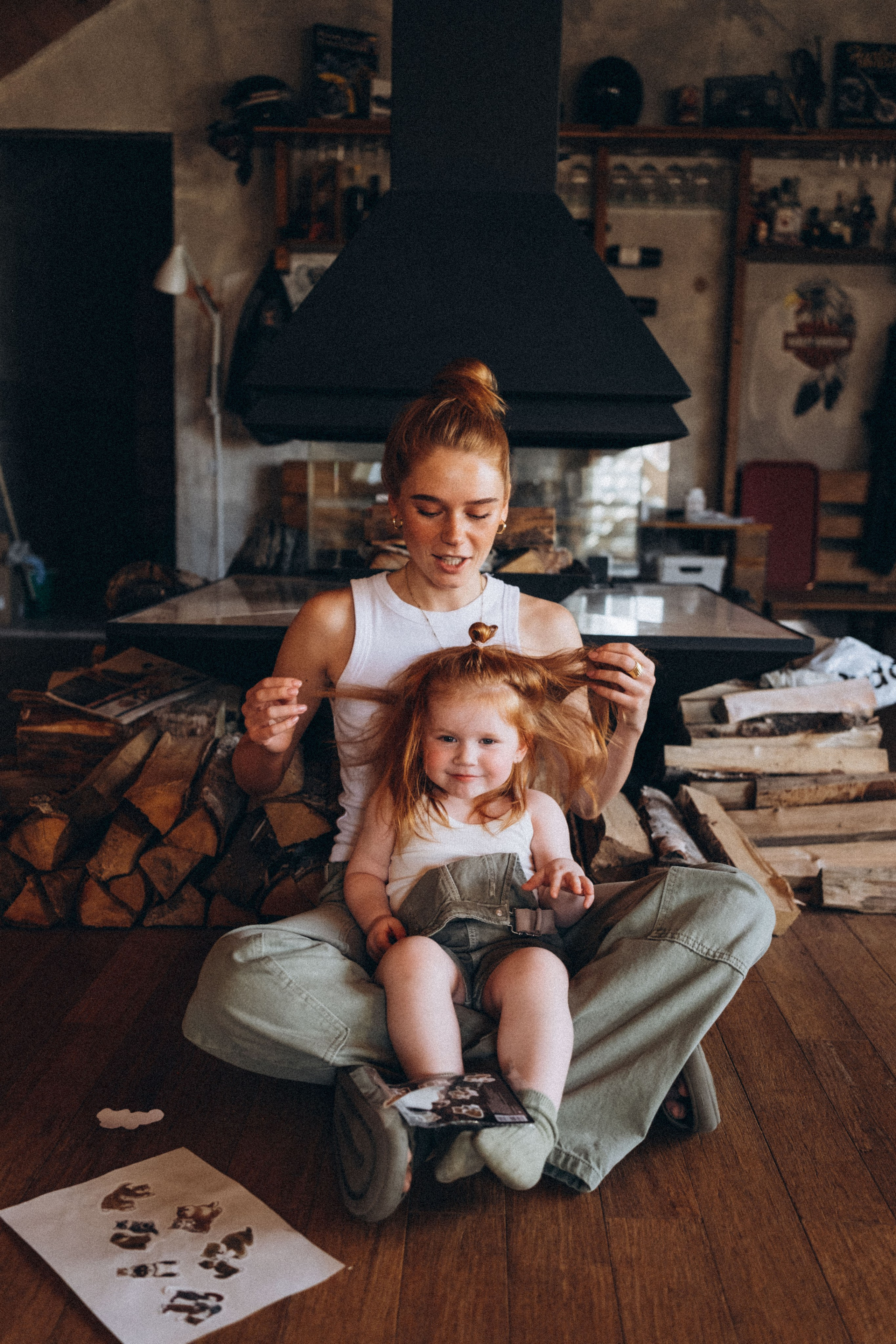 Саша и Софи. Семейный фотограф и анималист в Москве Анна Иванова
