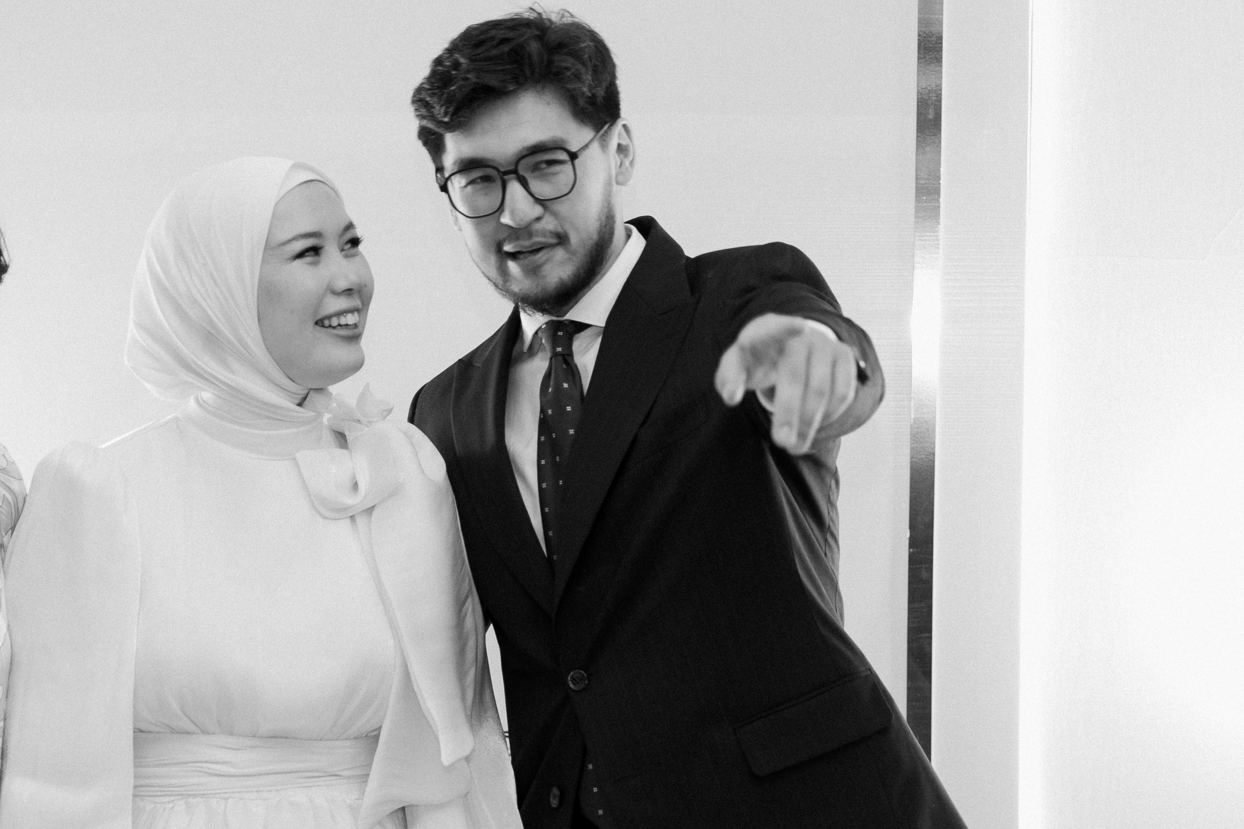 Свадебный банкет Абылайхан и Меруерт. Akkanatart.kz