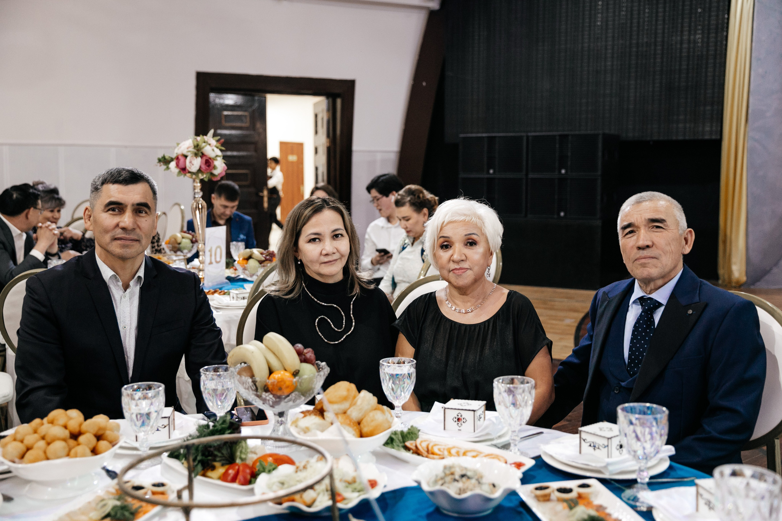 Свадебный банкет Абылайхан и Меруерт. Akkanatart.kz