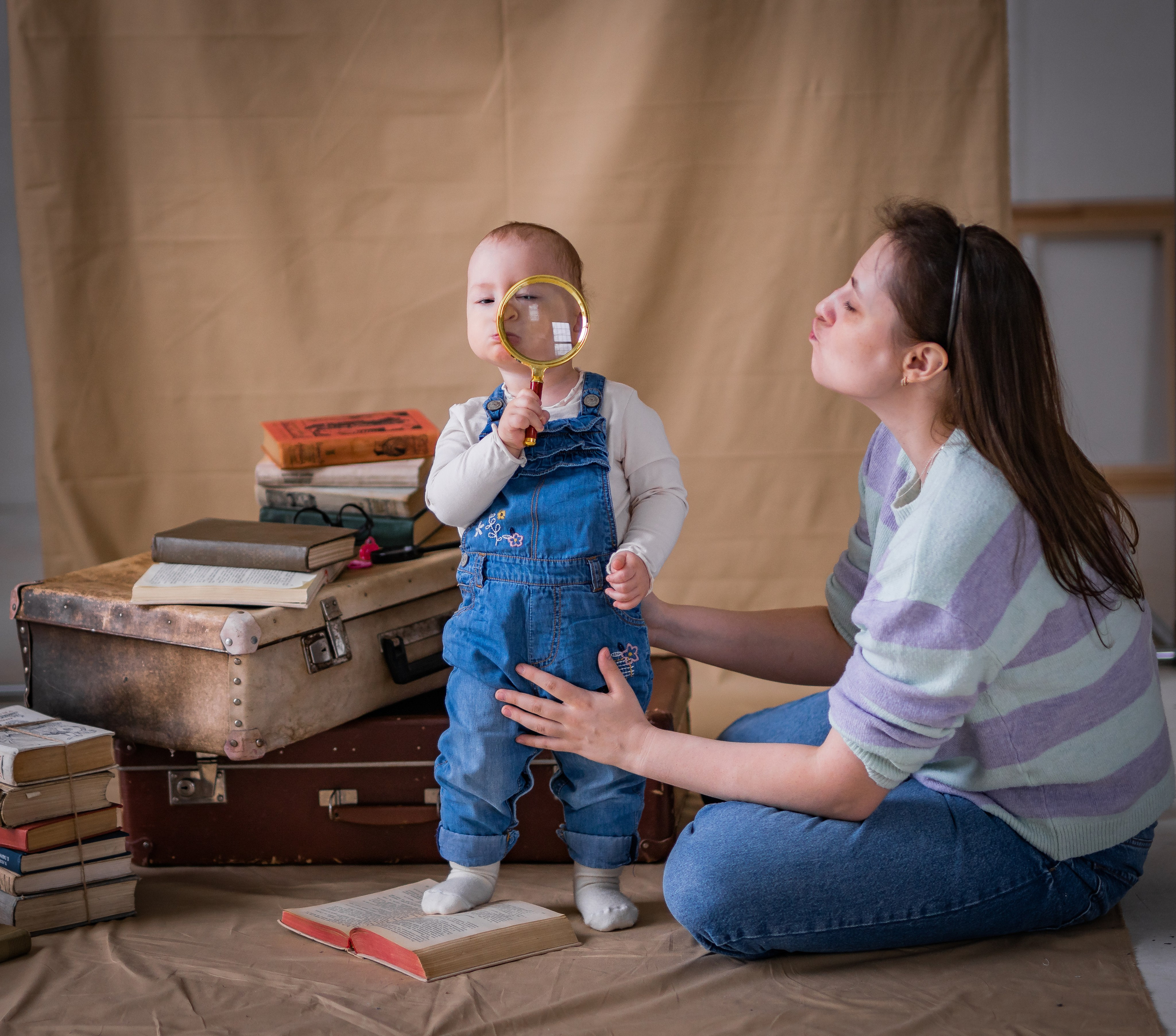 Книжные истории. Семейный фотограф Ефремова Виктория