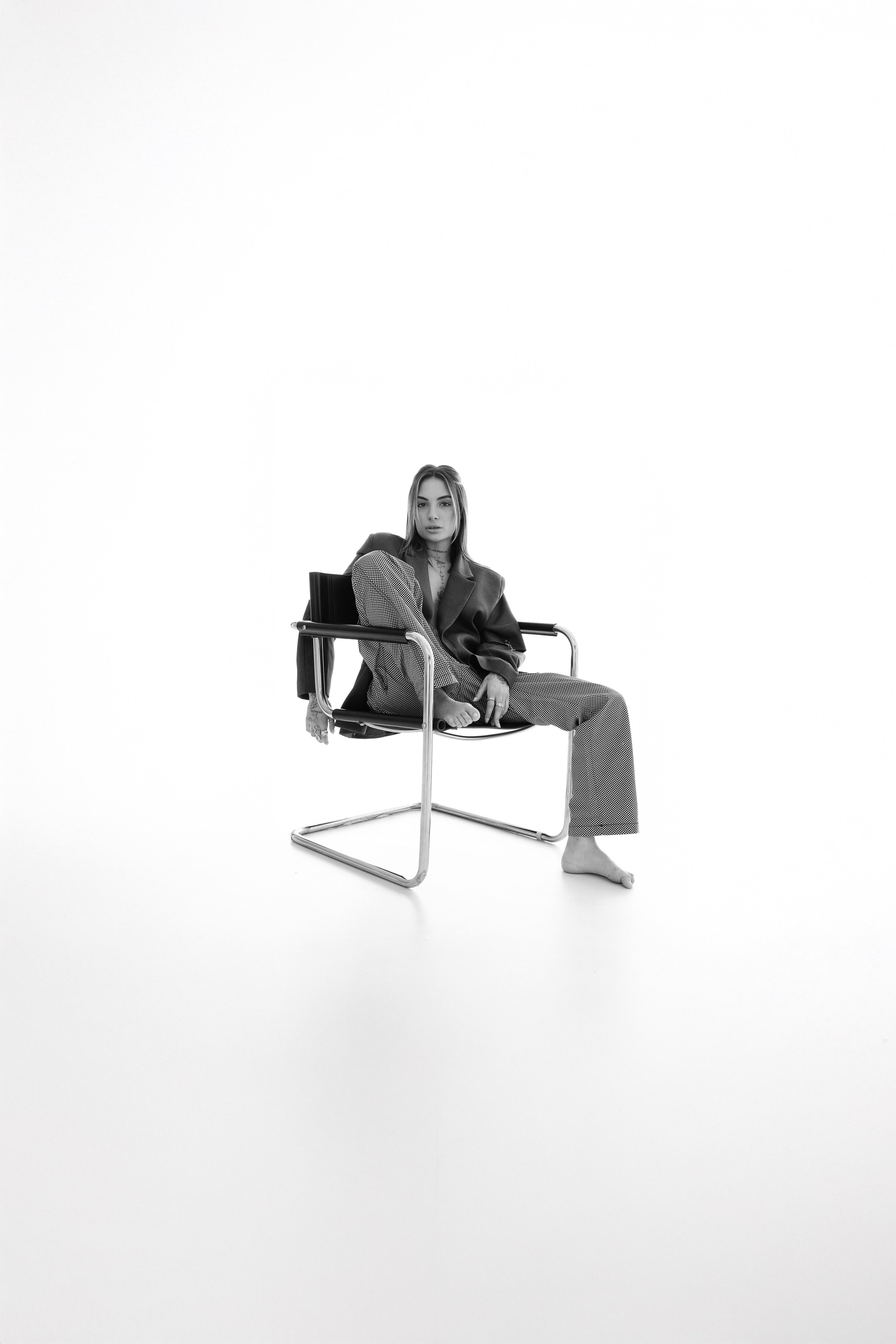 Студийная съемка 1. Женский фотограф в Новосибирске Вячеслав Семакин