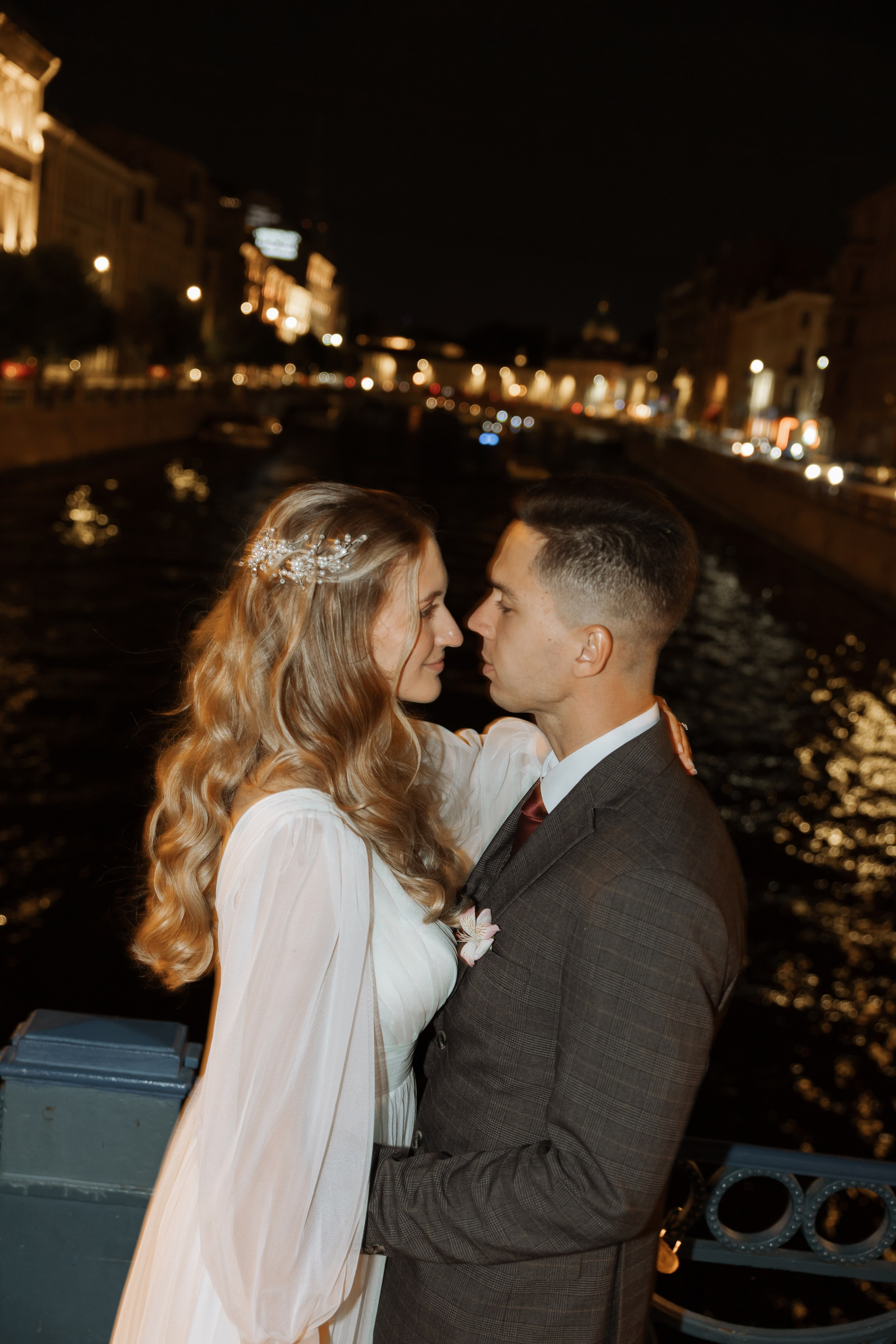 Ночной Питер