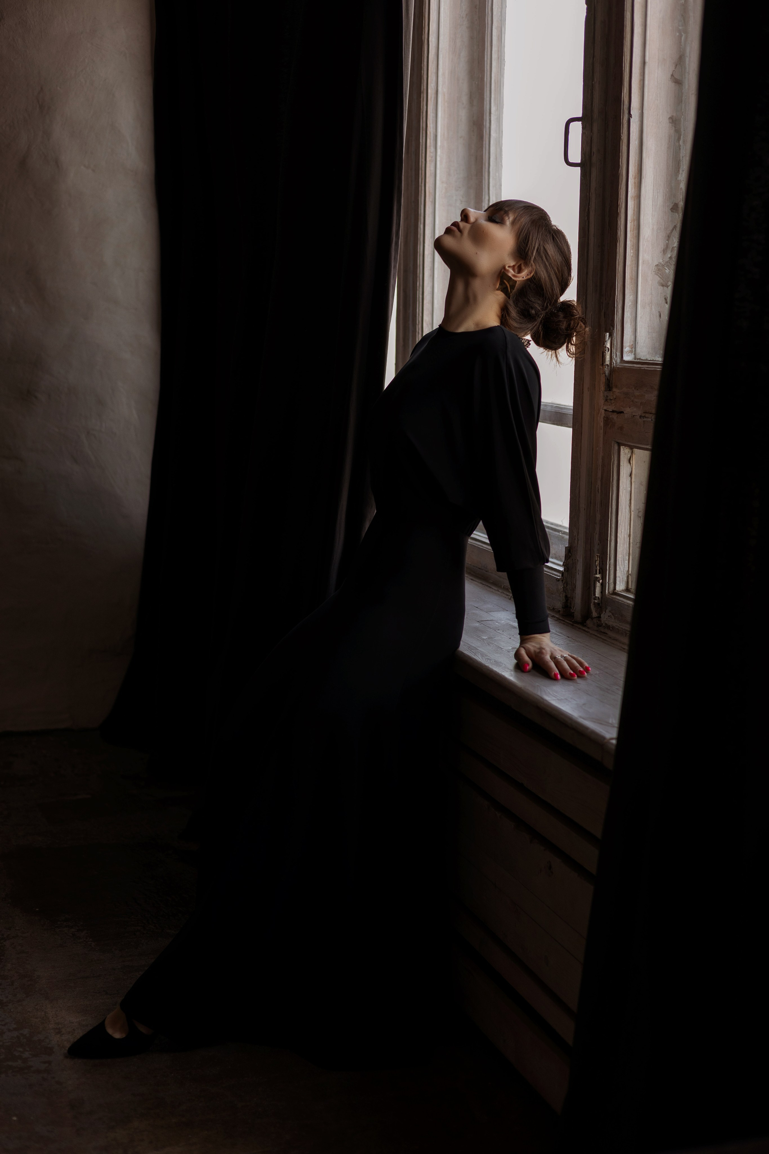 Студийный портрет. Женский и семейный фотограф в Воронеже Надя Кузнецова