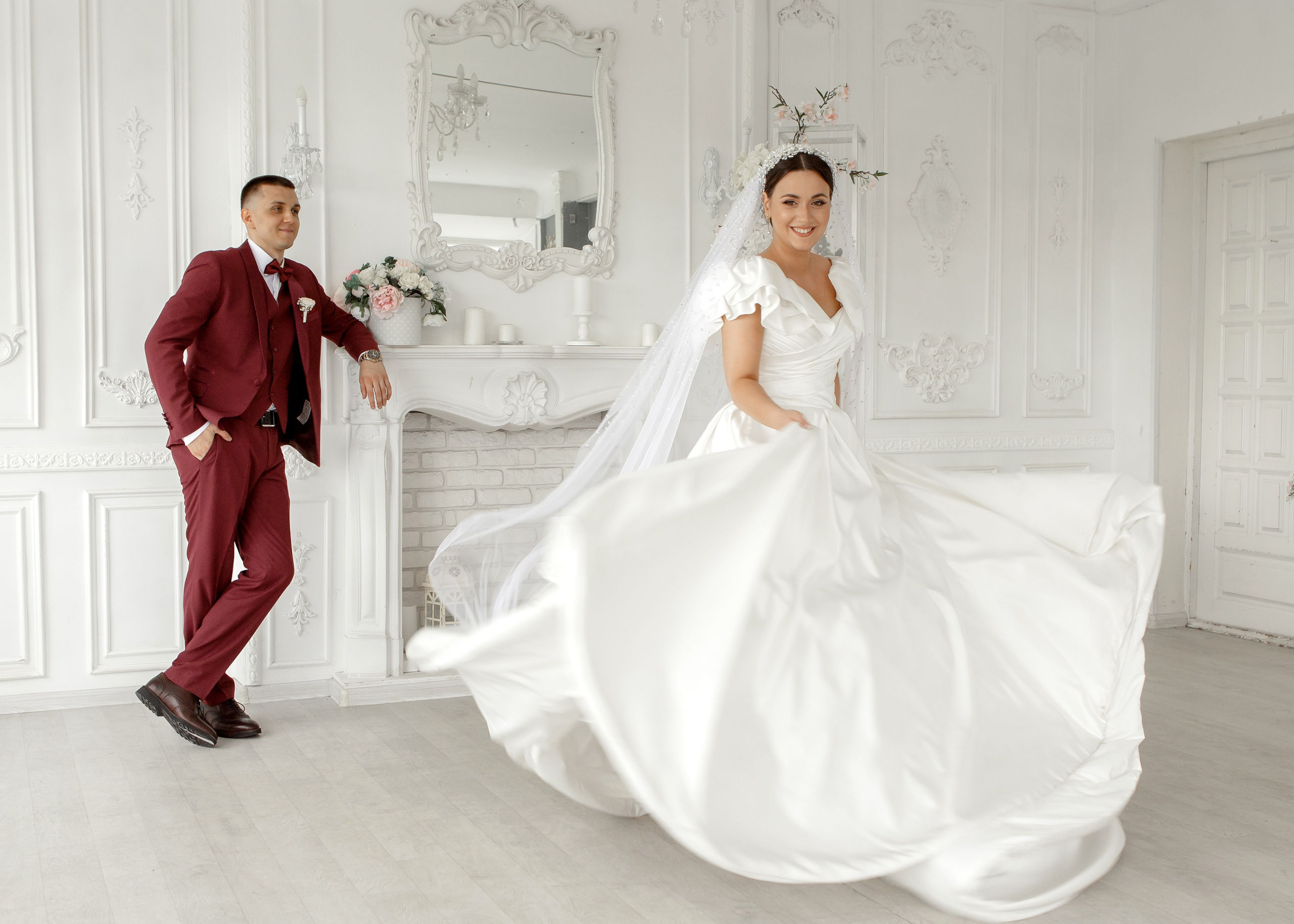 Roman & Kristina. Свадебный фотограф в Уфе