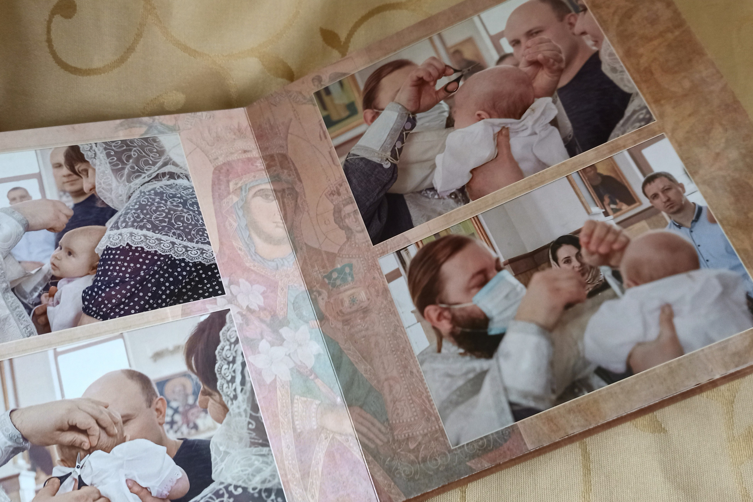 Крещение Полины. Марина Ушакова. Фотограф. Выпускные альбомы. г. Краснодар