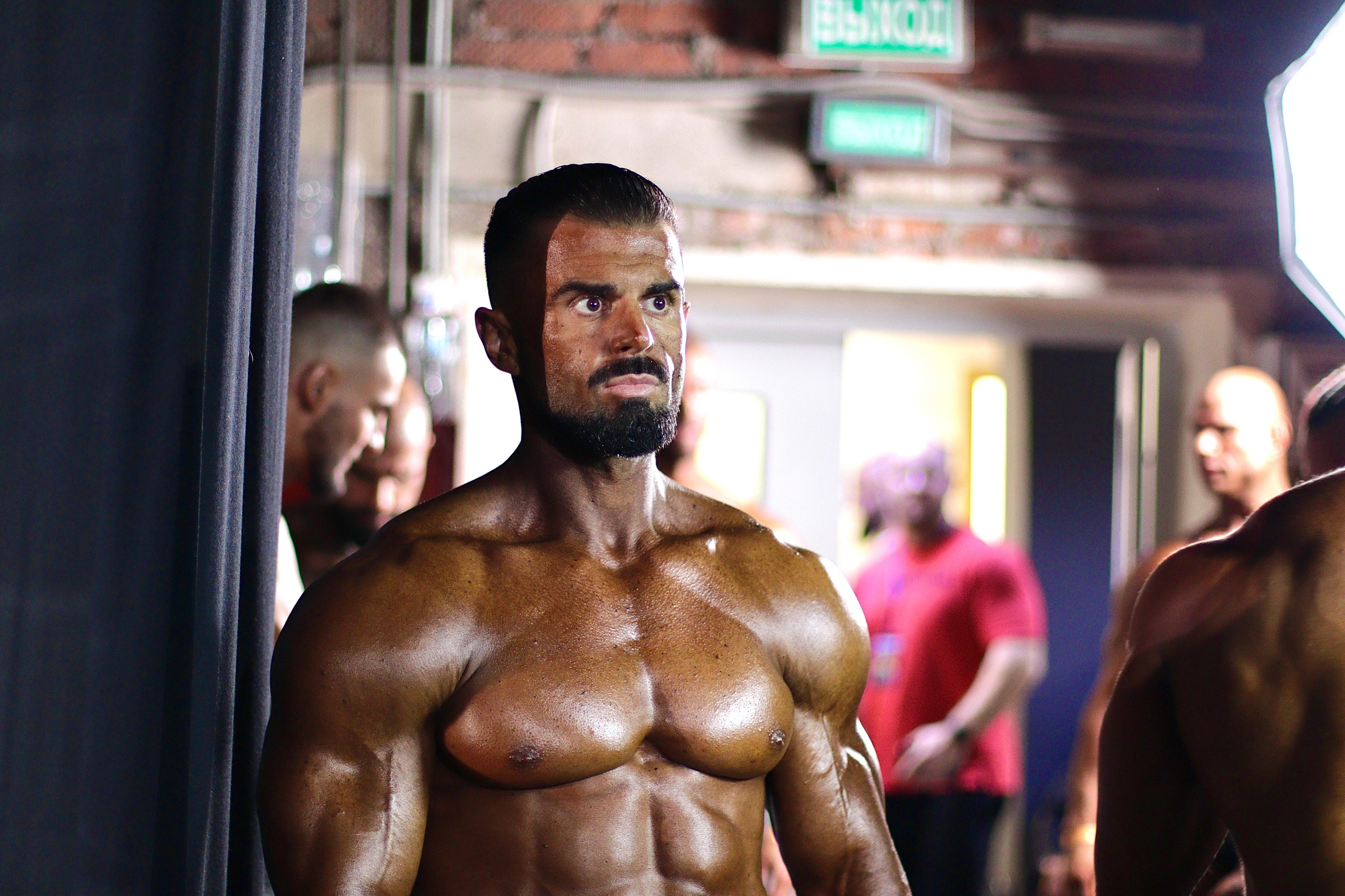 Спортивная съемка IFBB PRO атлеты — BACKSTAGE EXCLUSIVE. Jane Kudryavtseva | MODEL PHOTO & PORTRAIT