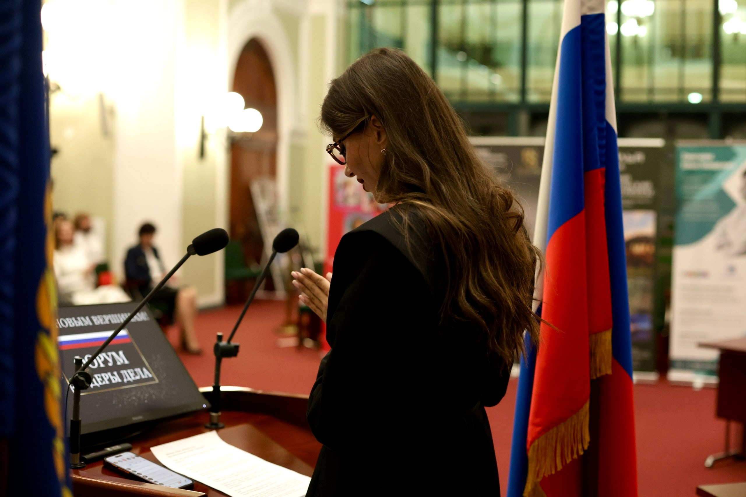 Форум «ЛИДЕРЫ ДЕЛА» 2025, Торгово-Промышленная Палата РФ. Jane Kudryavtseva | MODEL PHOTO & PORTRAIT
