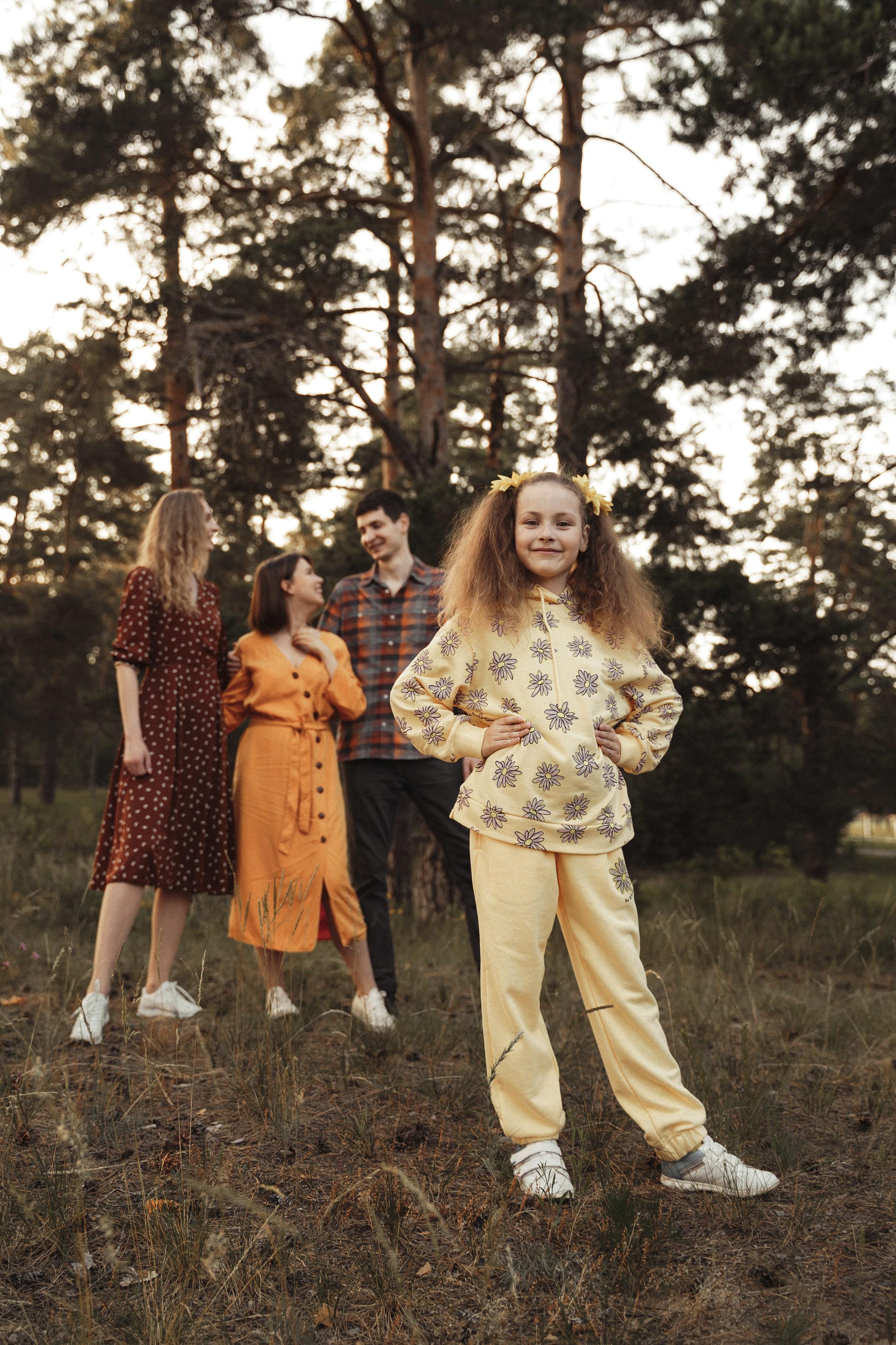 Татьяна и семья. Фотограф Алексей Кутырёв