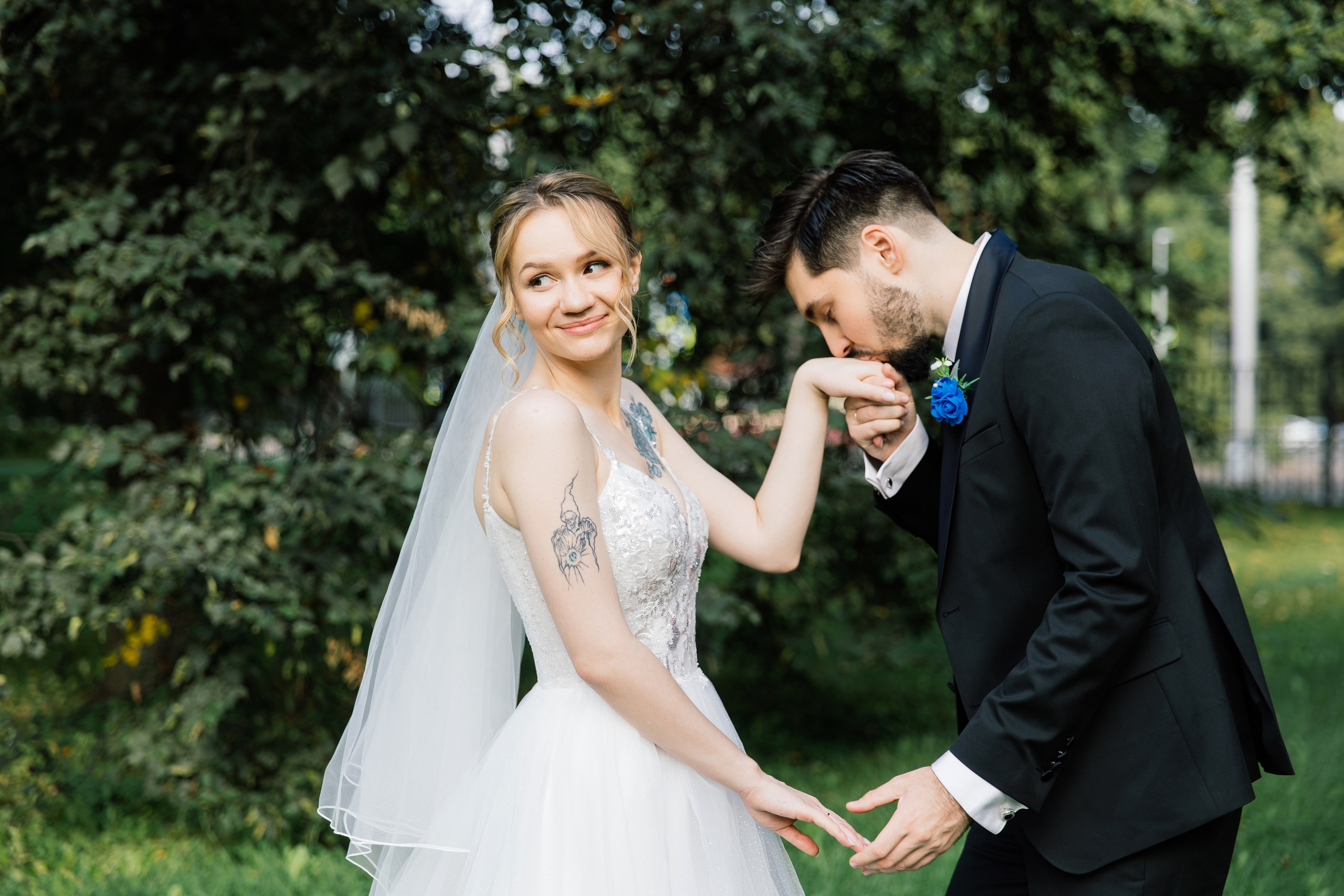 Николай и Анна. Семейный фотограф Толстикова Кристина