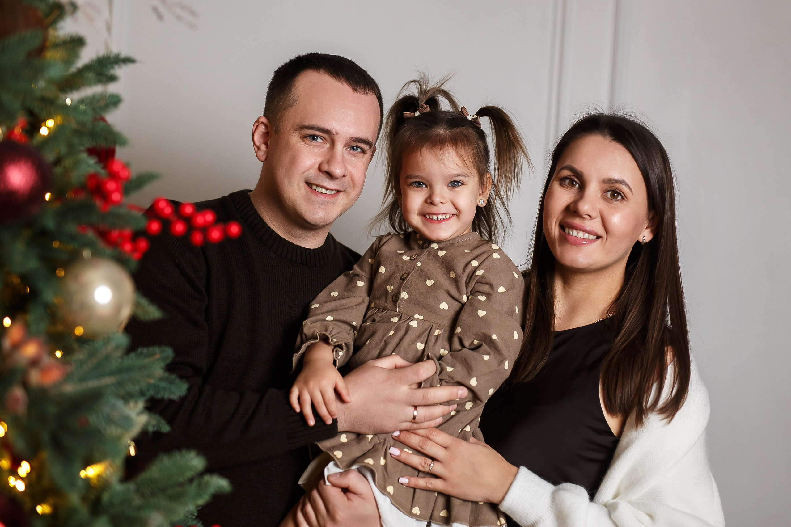 Студийные фотосессии. Семейный фотограф в Брянске Александра Щербакова