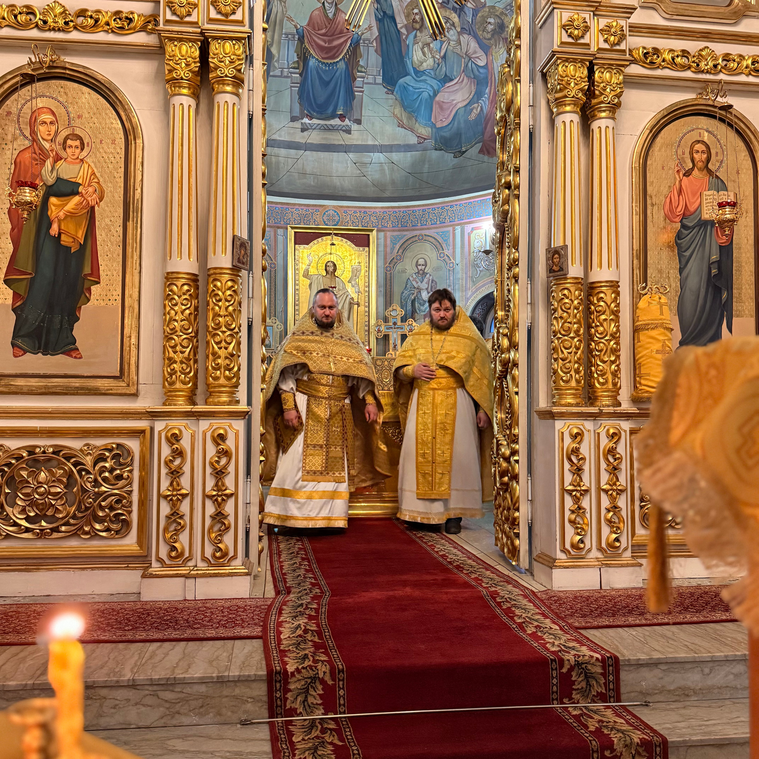Соборная Божественная литургия духовенства Саратовского Юго-Западного благочиния. Саратовское Юго-Западное благочиние