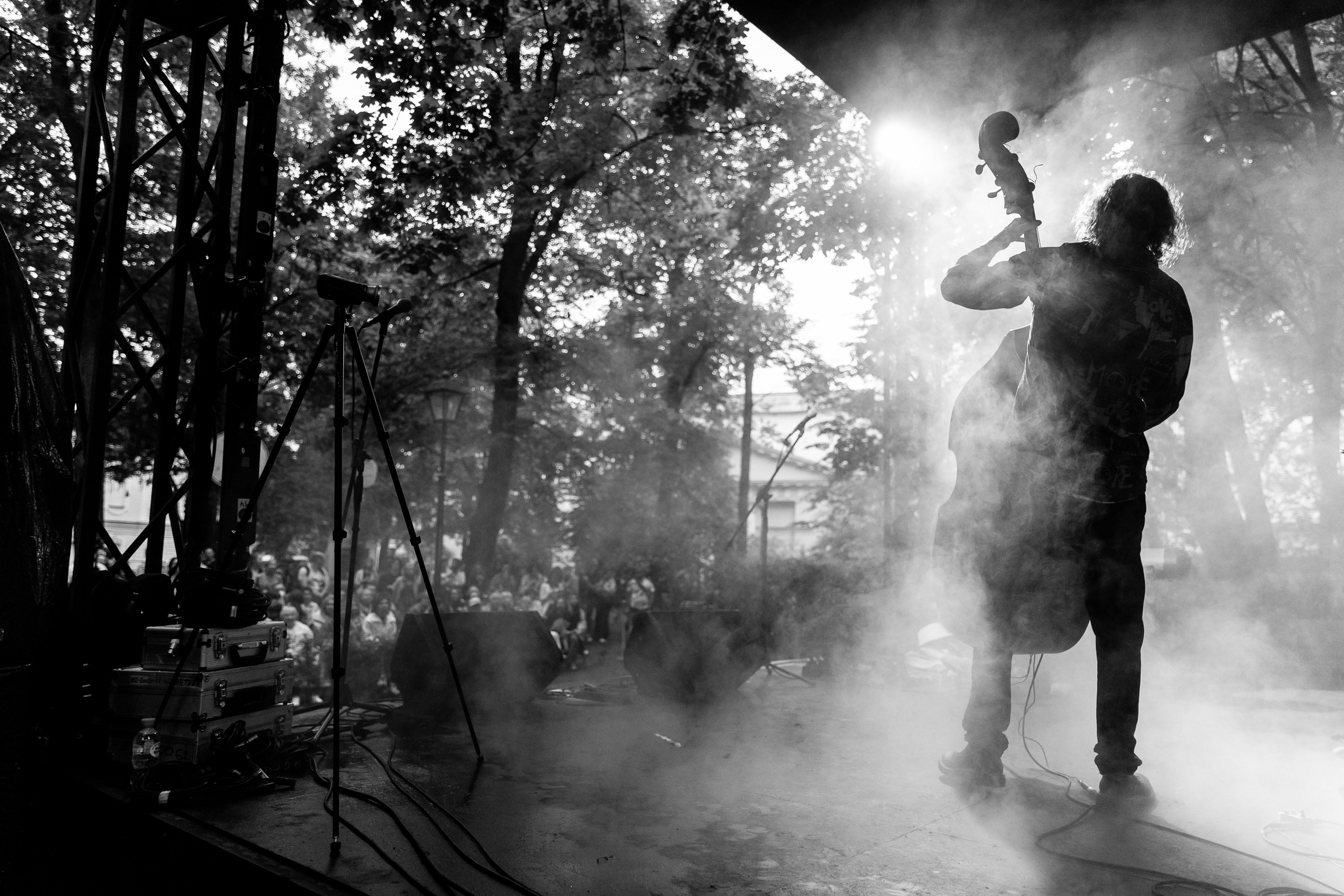 Контрабасист Владимиро Волков