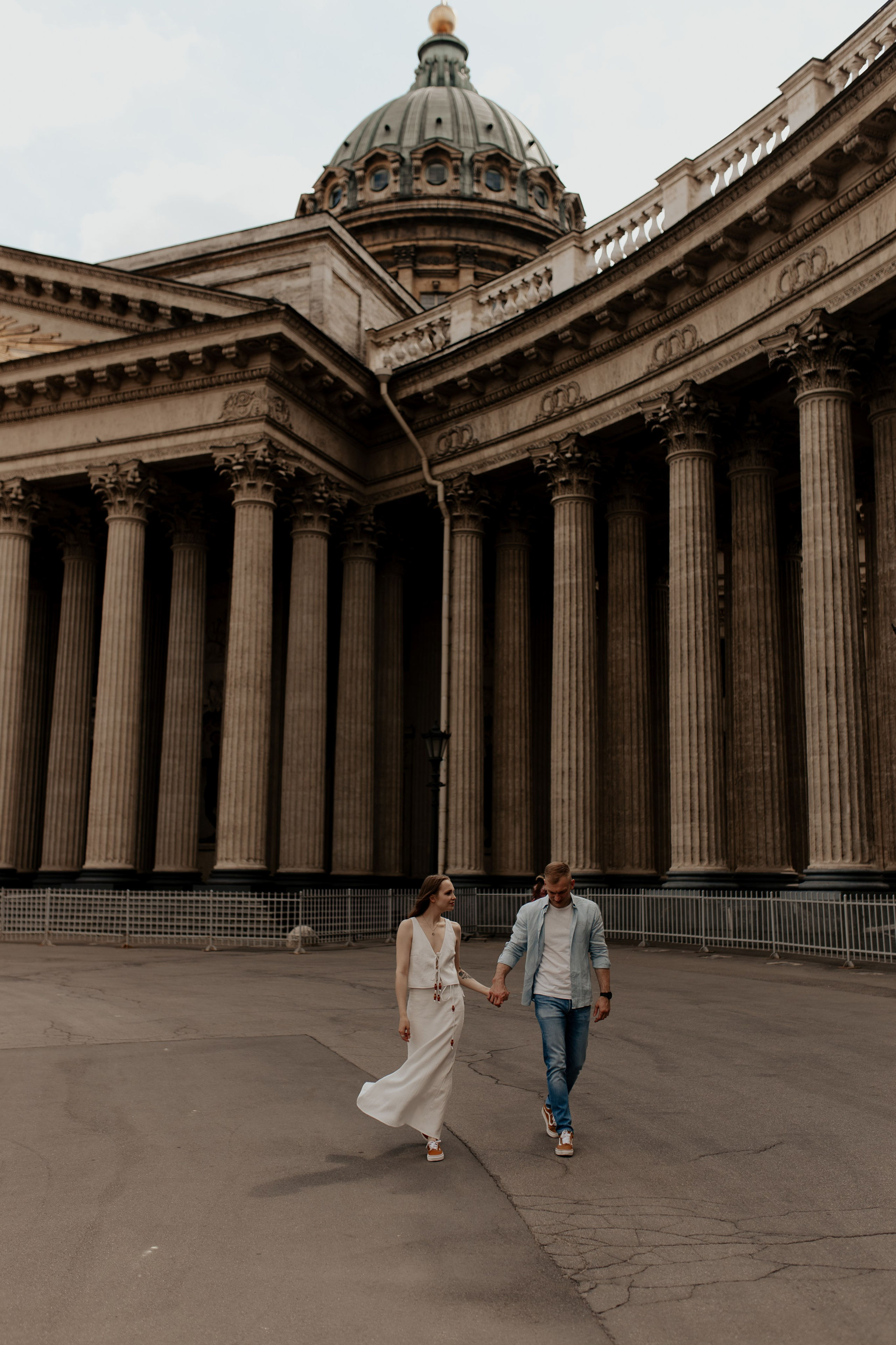 Татьяна и Егор. Фотограф в Санкт-Петербурге Лиза Семченкова
