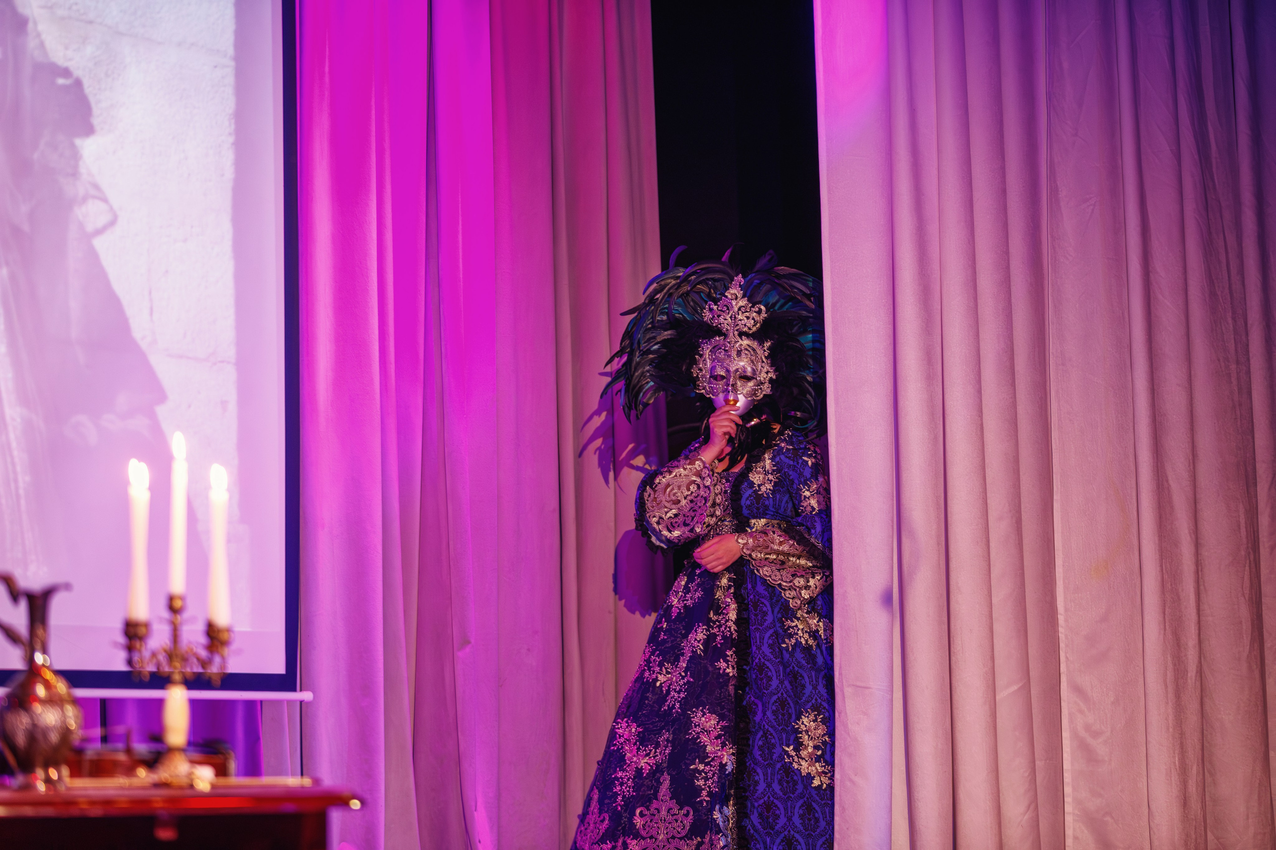 Мюзикл. Скрипка Паганини. Бэкстейдж. Фотограф портретист в Троицке и Москве Иван Парусиди