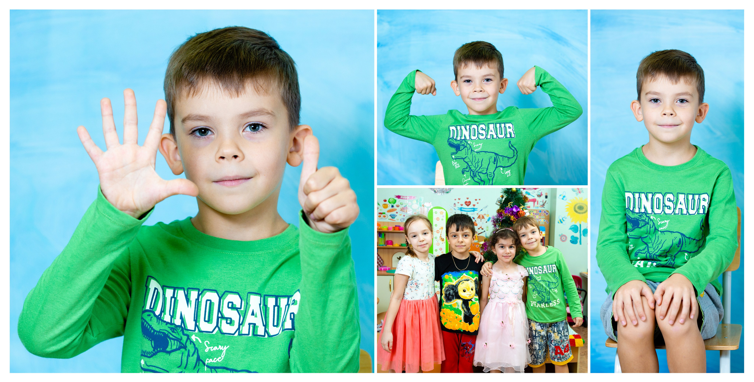 «Стандарт». Саша. ВЫПУСКНЫЕ АЛЬБОМЫ в детский сад и школу Москва, Краснодар, Владимир