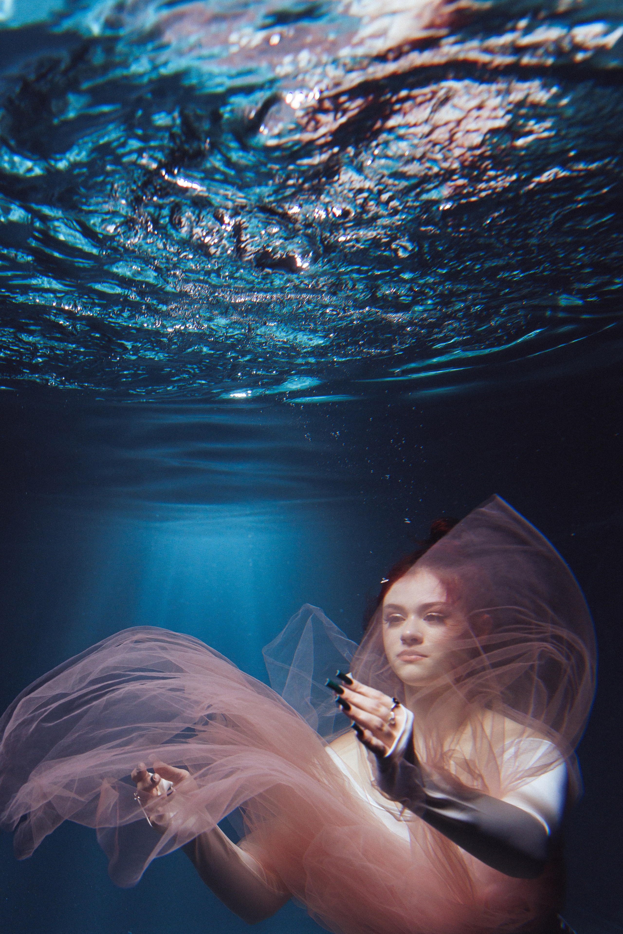 Фотосессия под водой. Фотостудия 1, город Краснодар. Семейный и детский фотограф в Краснодаре Анна Трашкова