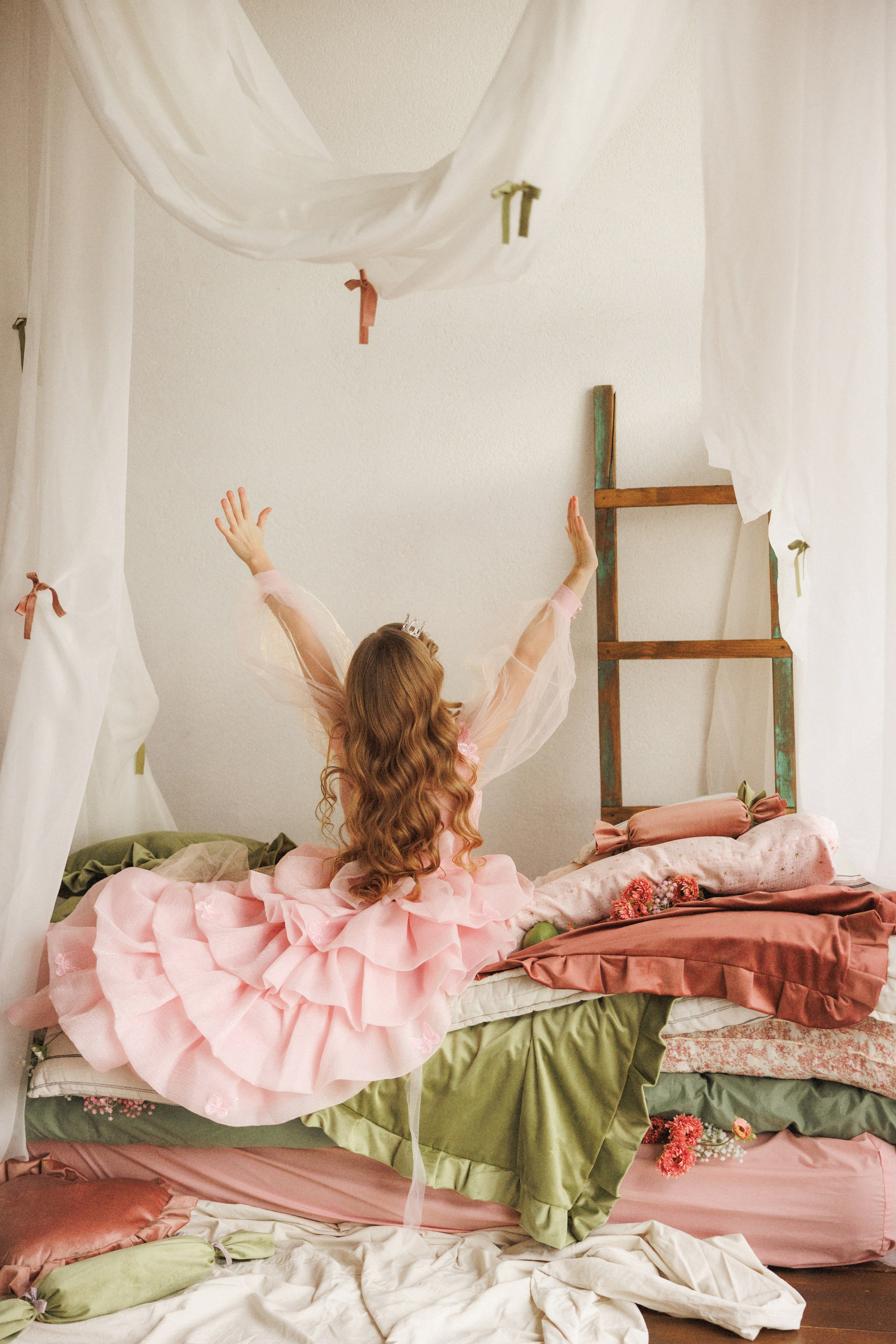 Фотосессия «Принцесса на Горошине», фотостудия «Mestone», город Краснодар. Семейный и детский фотограф в Краснодаре Анна Трашкова