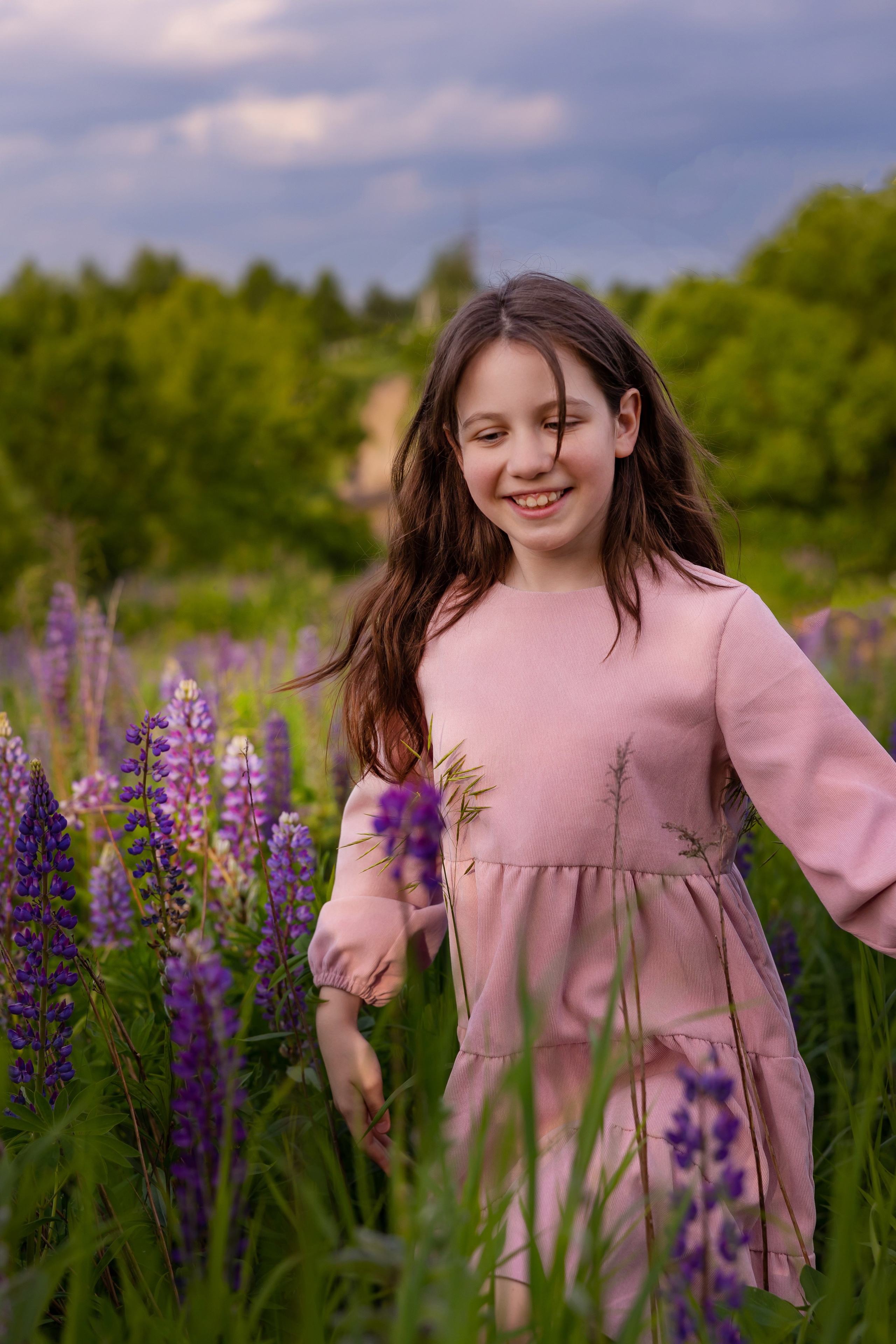 Пикник в люпиновом поле. Сказочный фотограф для Вас и Вашей семьи