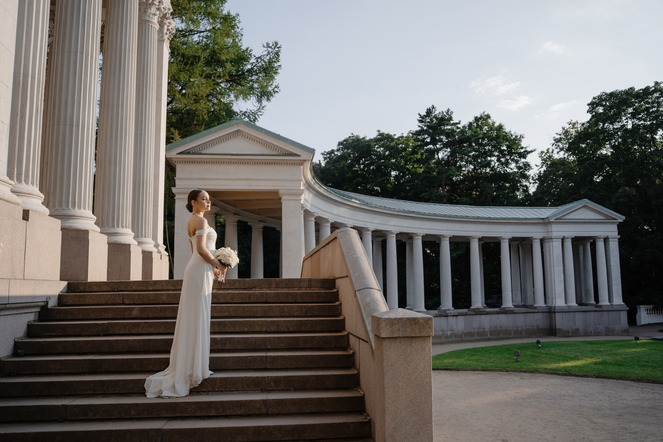 Профессиональная съемка в парке Архангельское