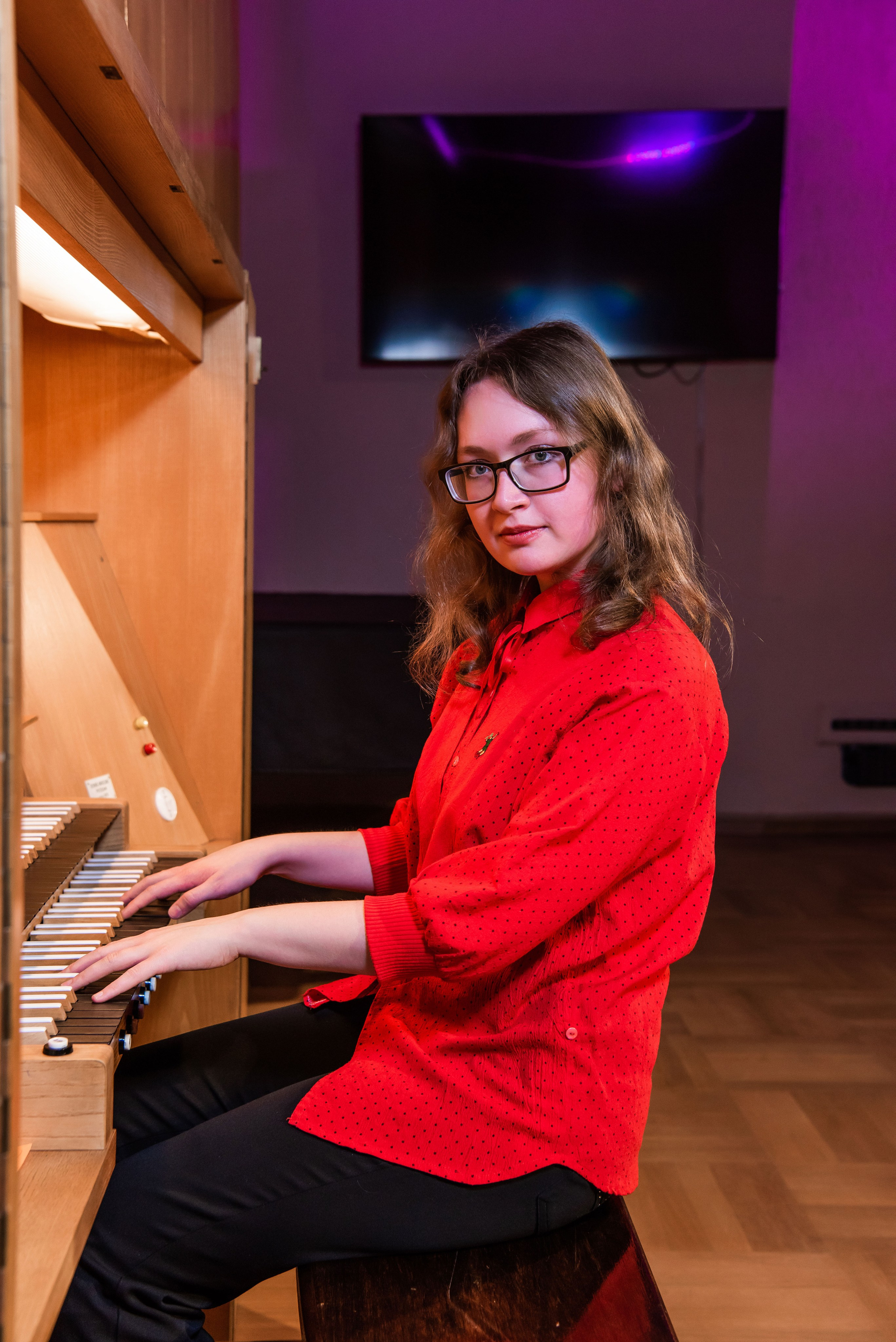 VI Международный органный конкурс «Юный органист». Свадебный и арт-фотограф Кунецкая Диана