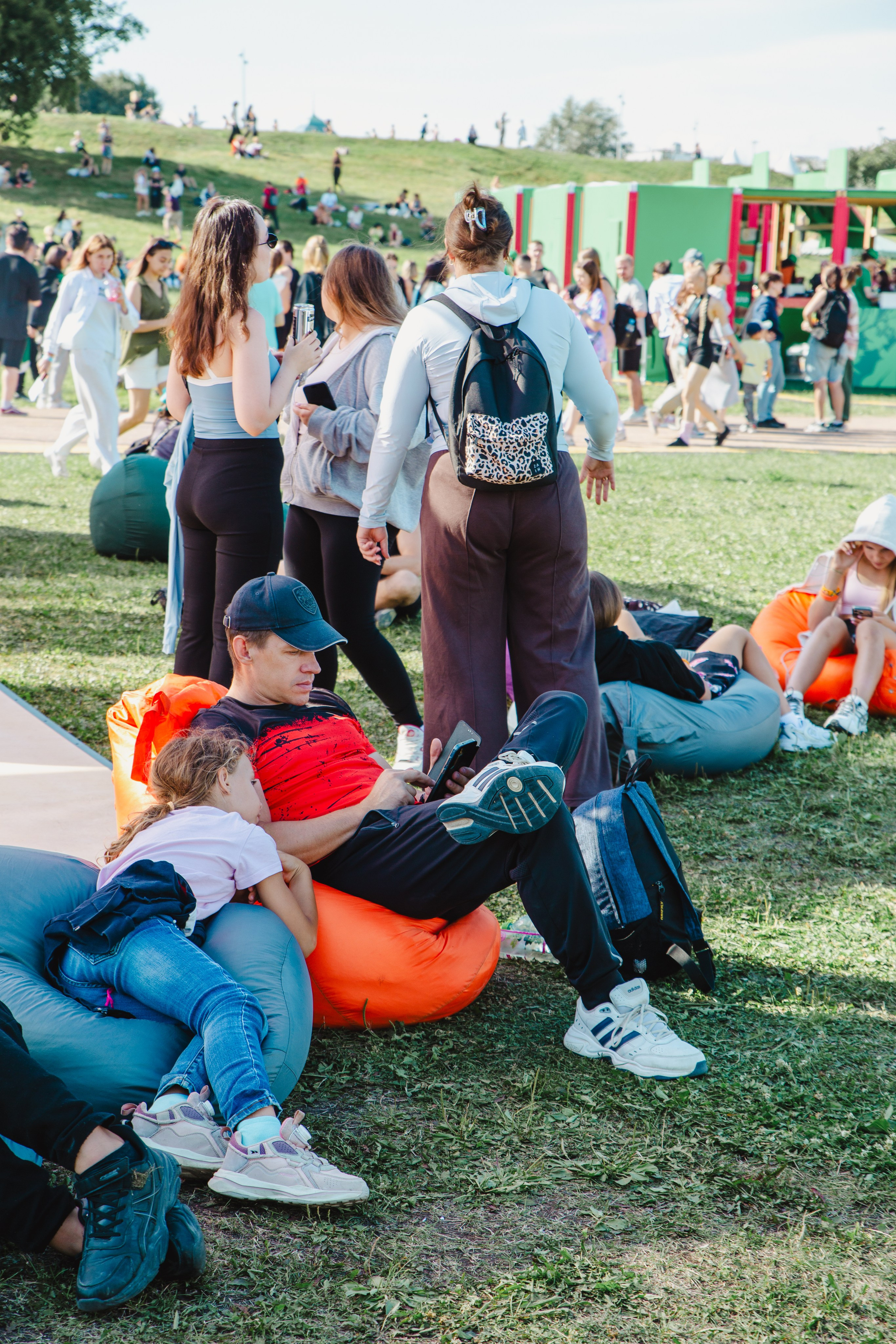 Фестиваль фитнеса. Фотограф в Москве Елена Дружинина