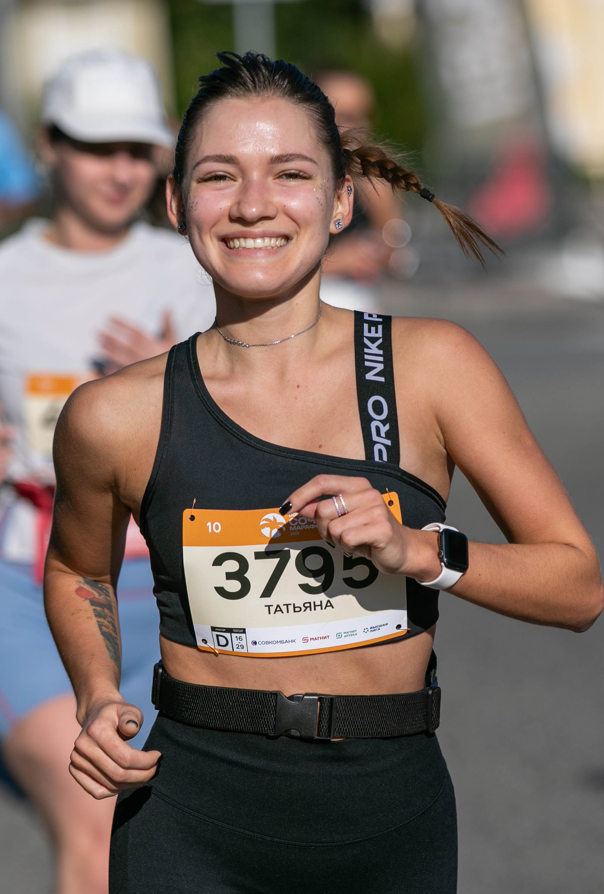 Сочи Марафон по бегу — 2025.11.03. Фотограф из Сочи Регина Труфанова