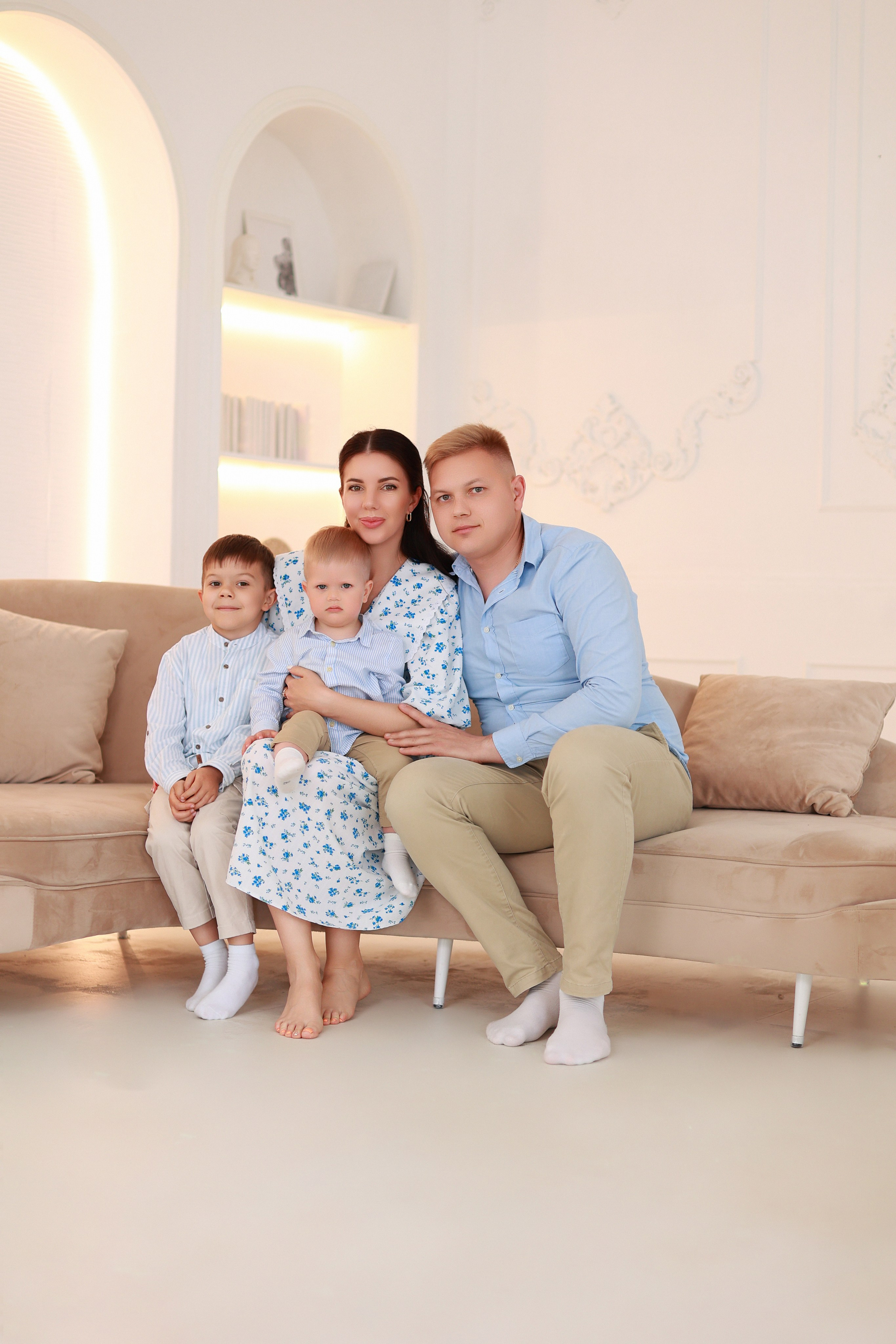 . Детский семейный фотограф Краснодар