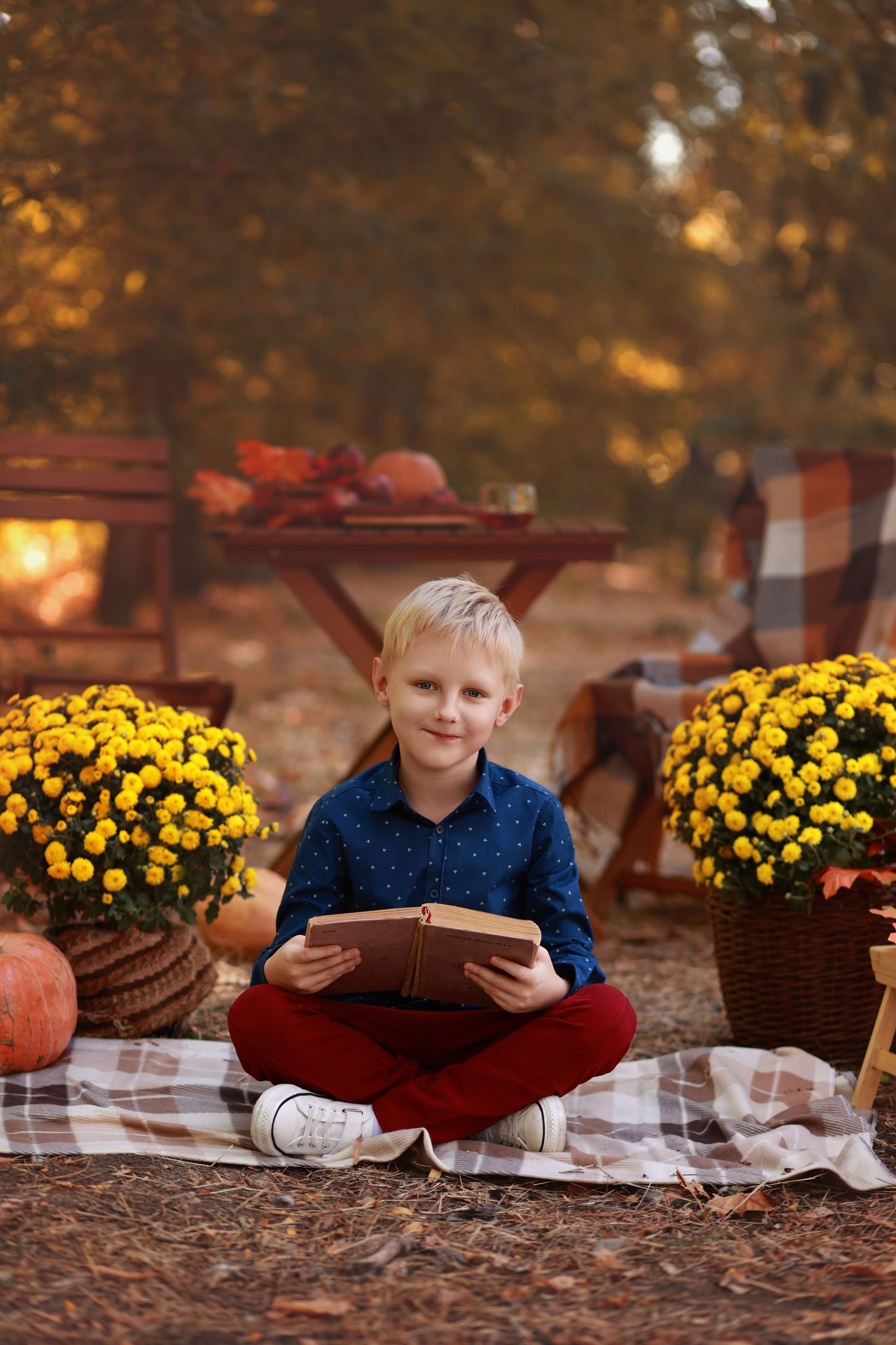 Пикник в парке. Детский семейный фотограф Краснодар