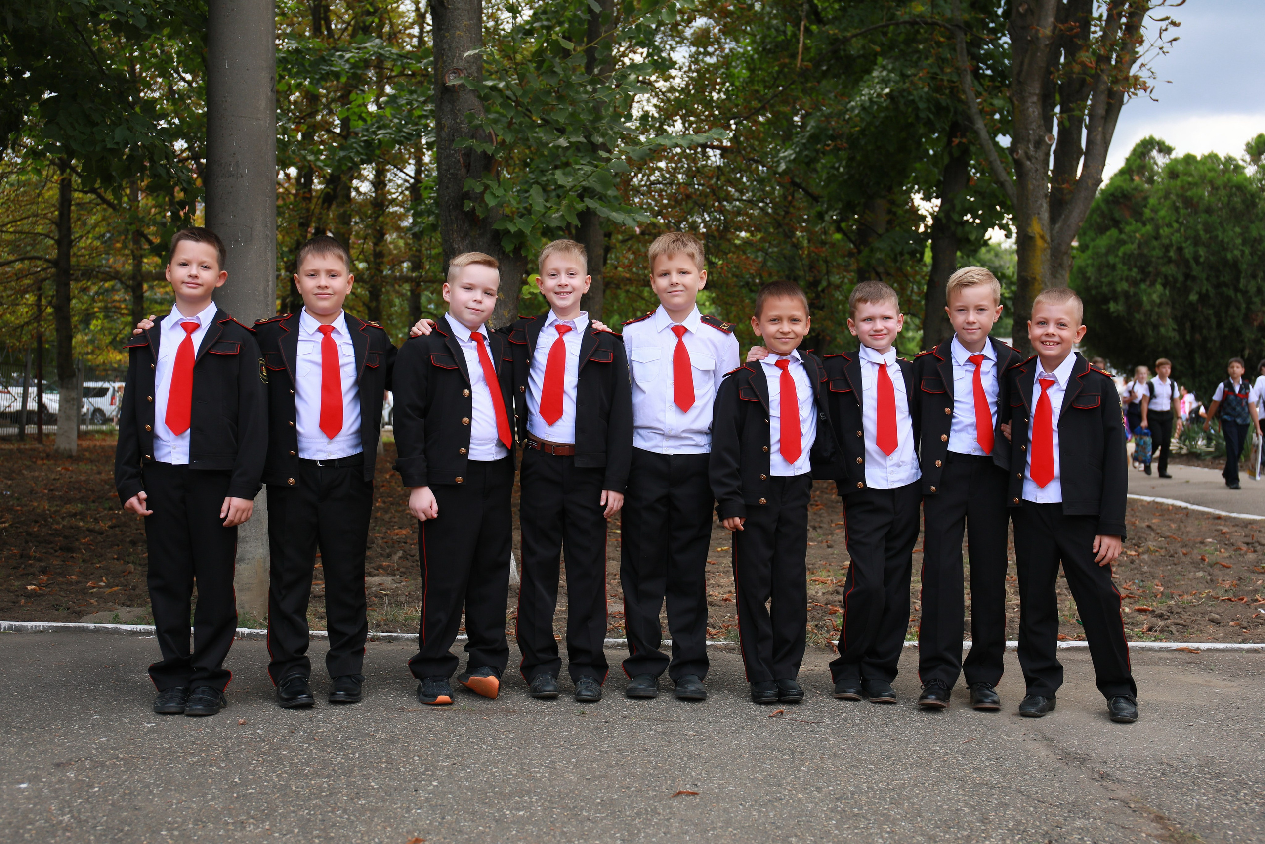 Школа 5(2-й класс). Детский семейный фотограф Краснодар