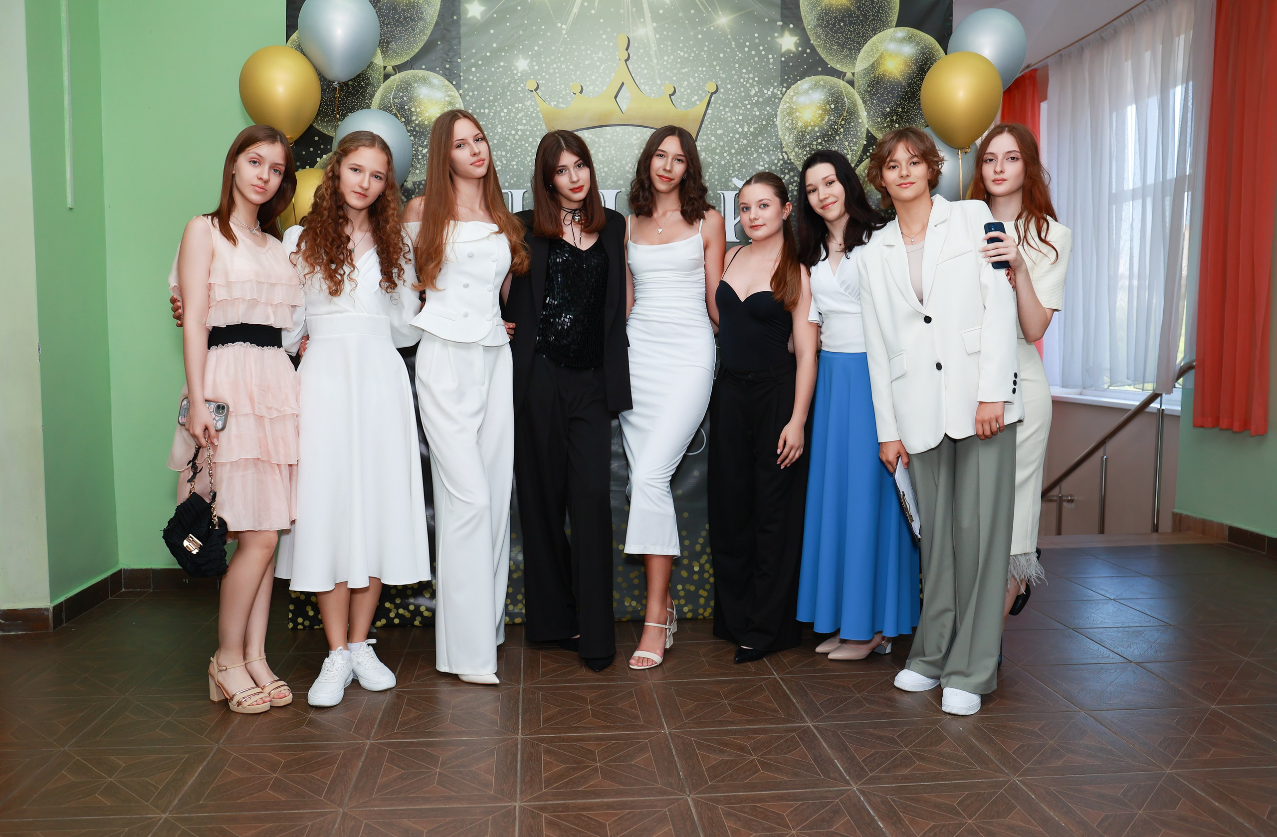 Вручение аттестатов Лицей 64. Детский семейный фотограф Краснодар