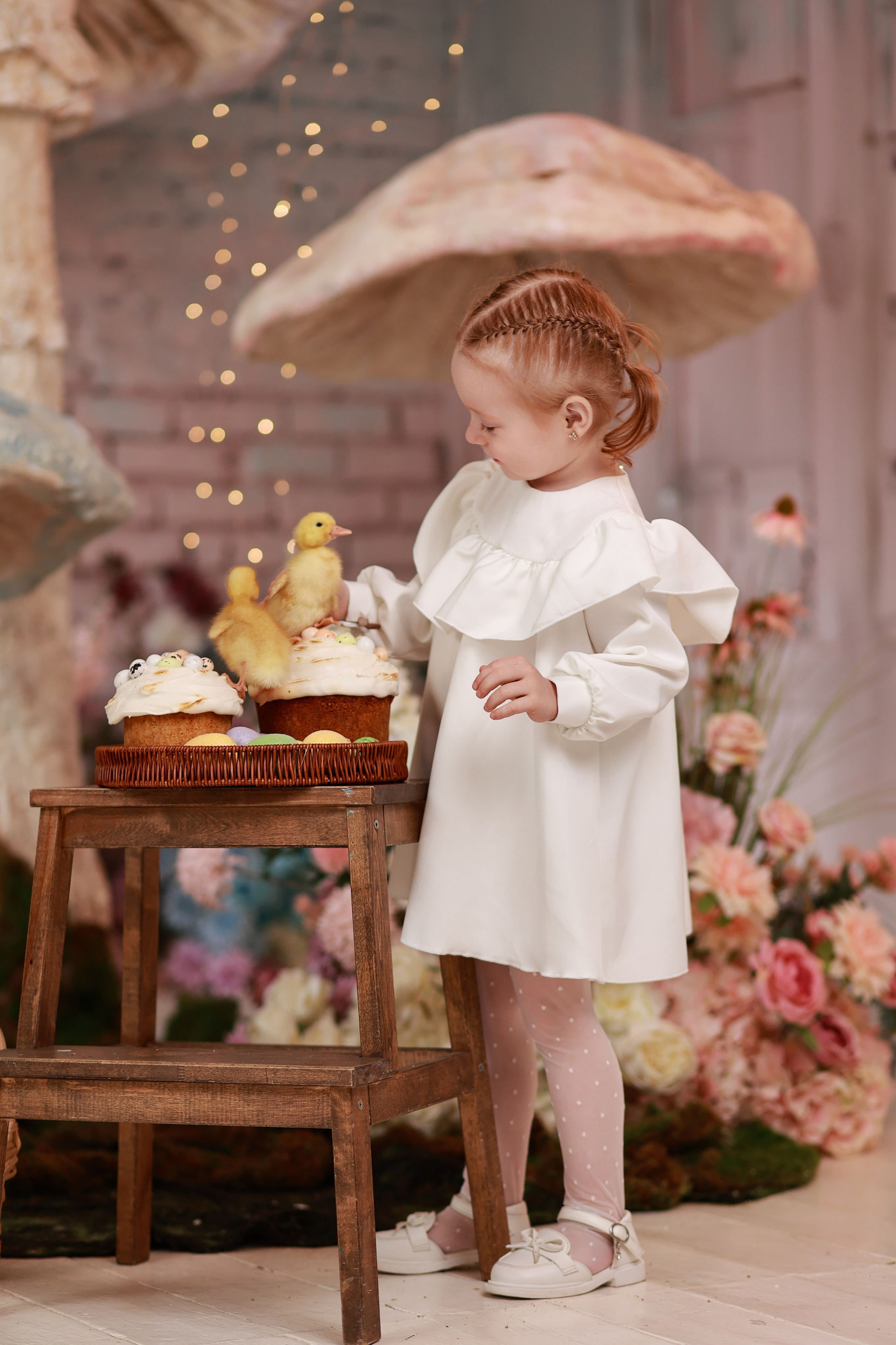 «Светлая Пасха» с утятами. Детский семейный фотограф Краснодар