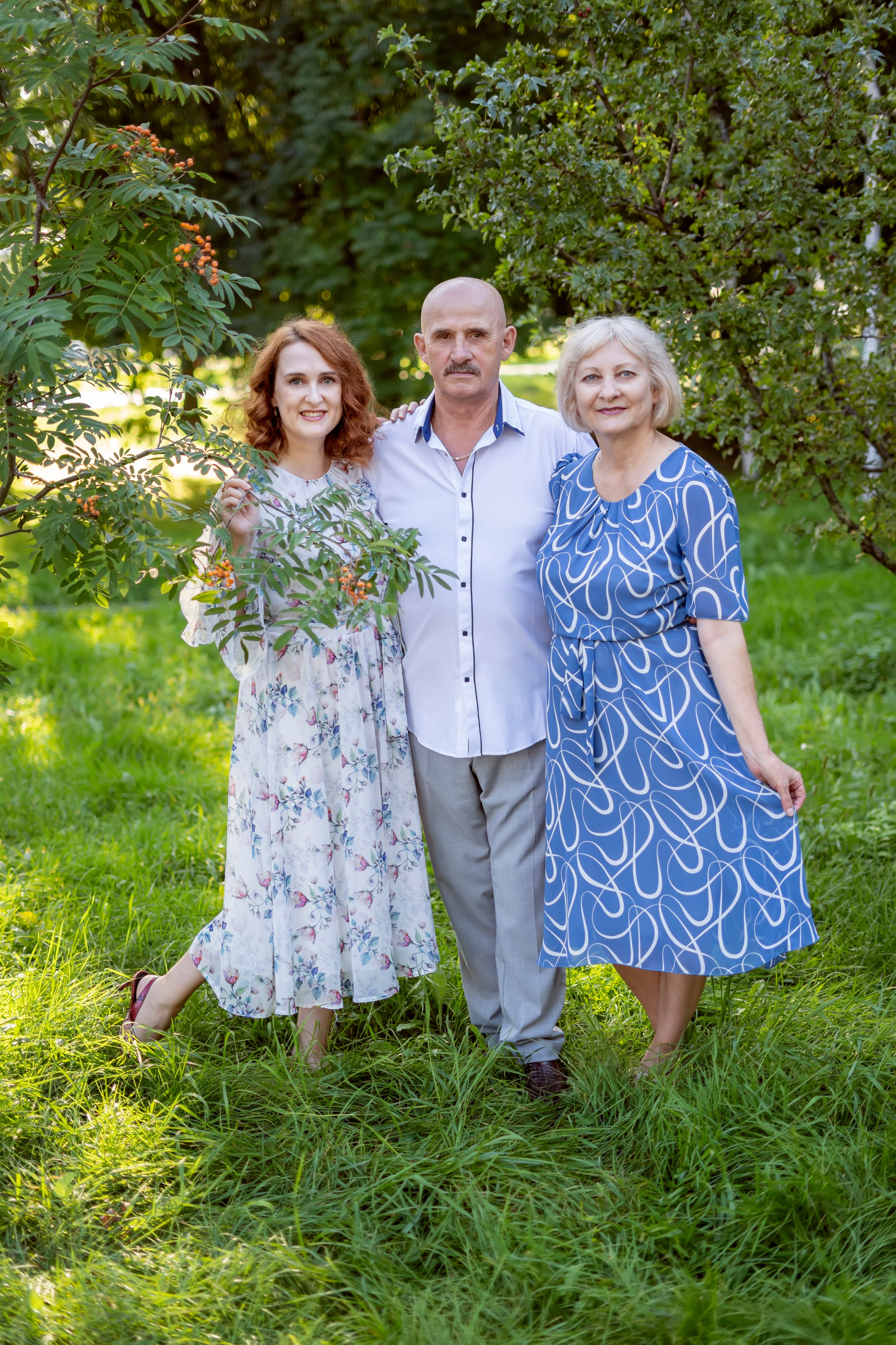 Рябиновое настроение. Семейный и детский фотограф в Хабаровске Анна Гриневич