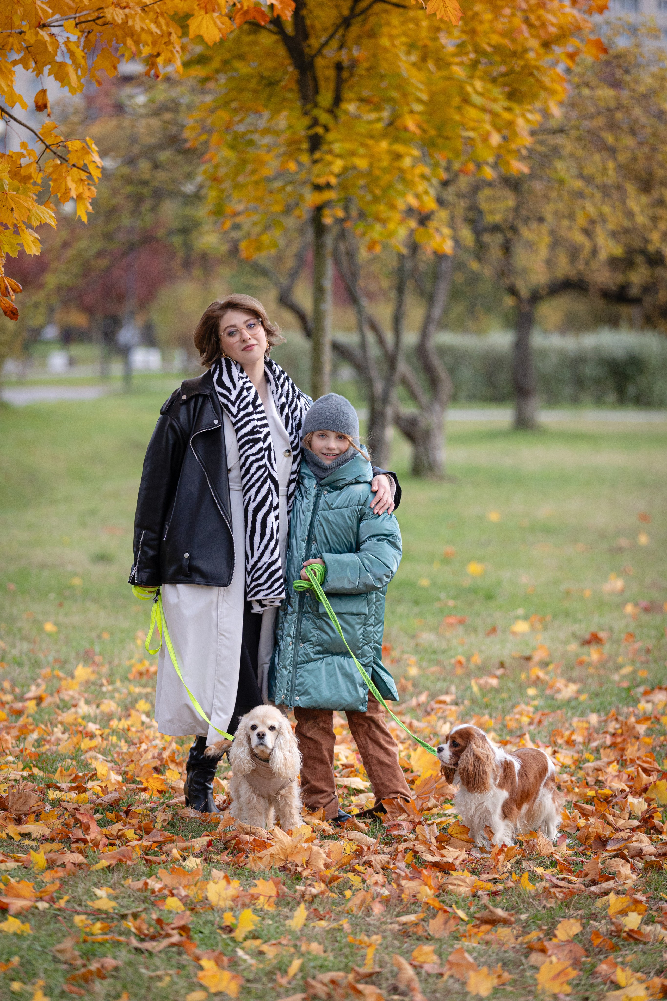 Лера, Маша, Бо и Глаша. Ваш фотограф — Александра Андрущенко