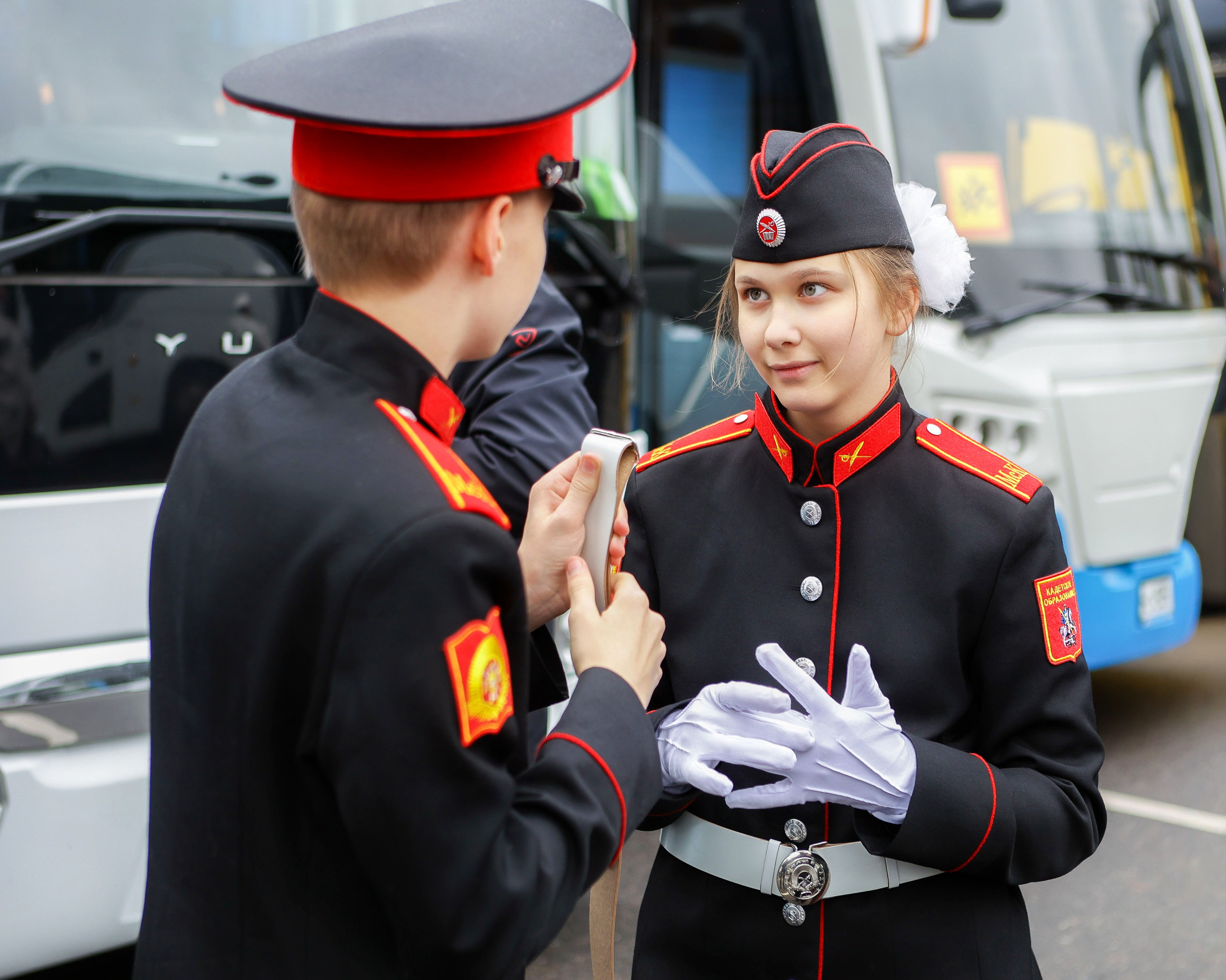 Подготовка к посвящению в кадеты в Первом Московском кадетском корпусе, Дипломатической кадетской школы. Выпускные альбомы и школьный фотограф в Подольске, Троицке, Щербинке, Москве и Московской области