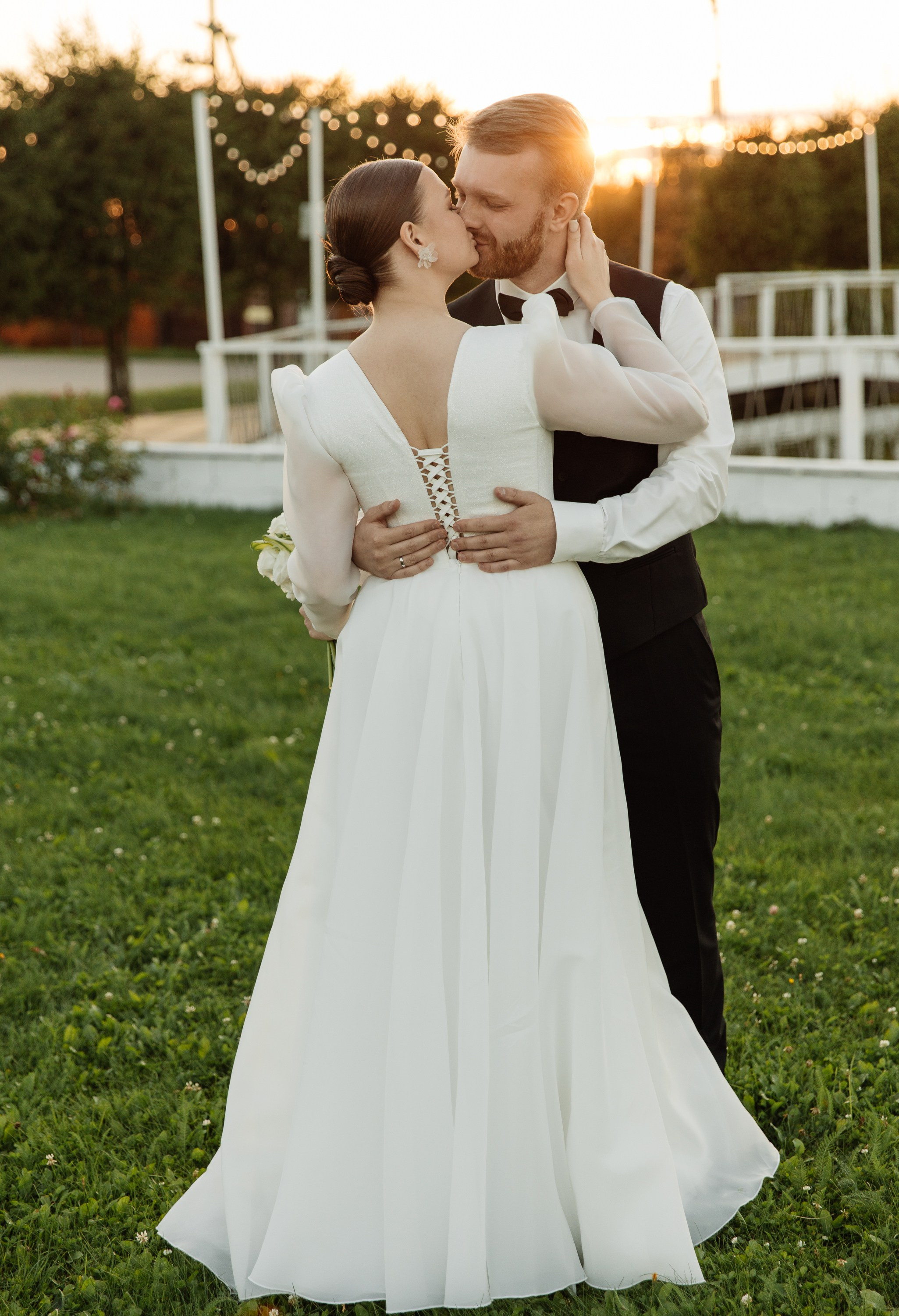 Изгиб. Свадебный фотограф Дмитрий Воробьев Ярославль