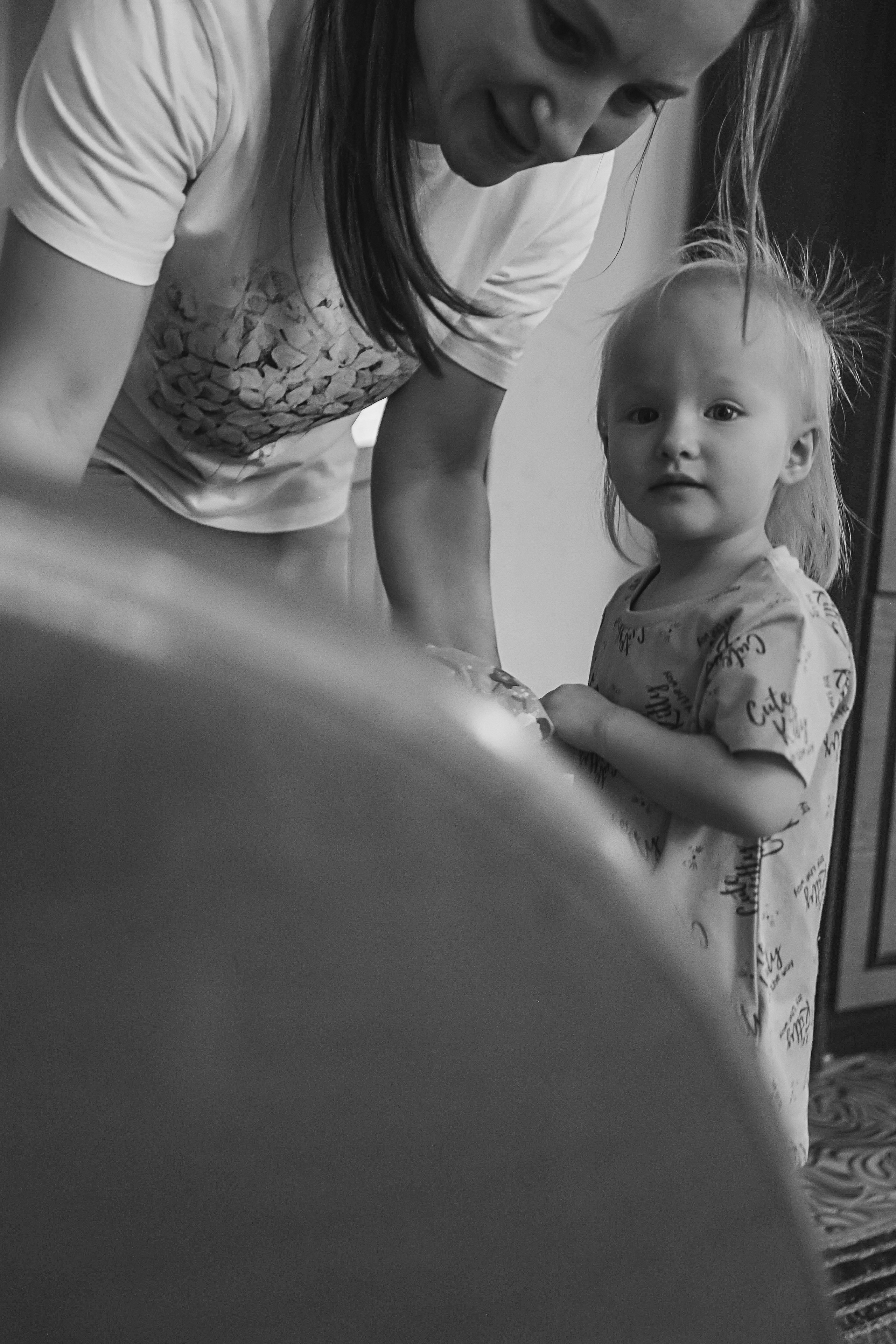 Большая семья репортаж. Семейный фотограф Тюмень, фотограф на роды Салмина Мария