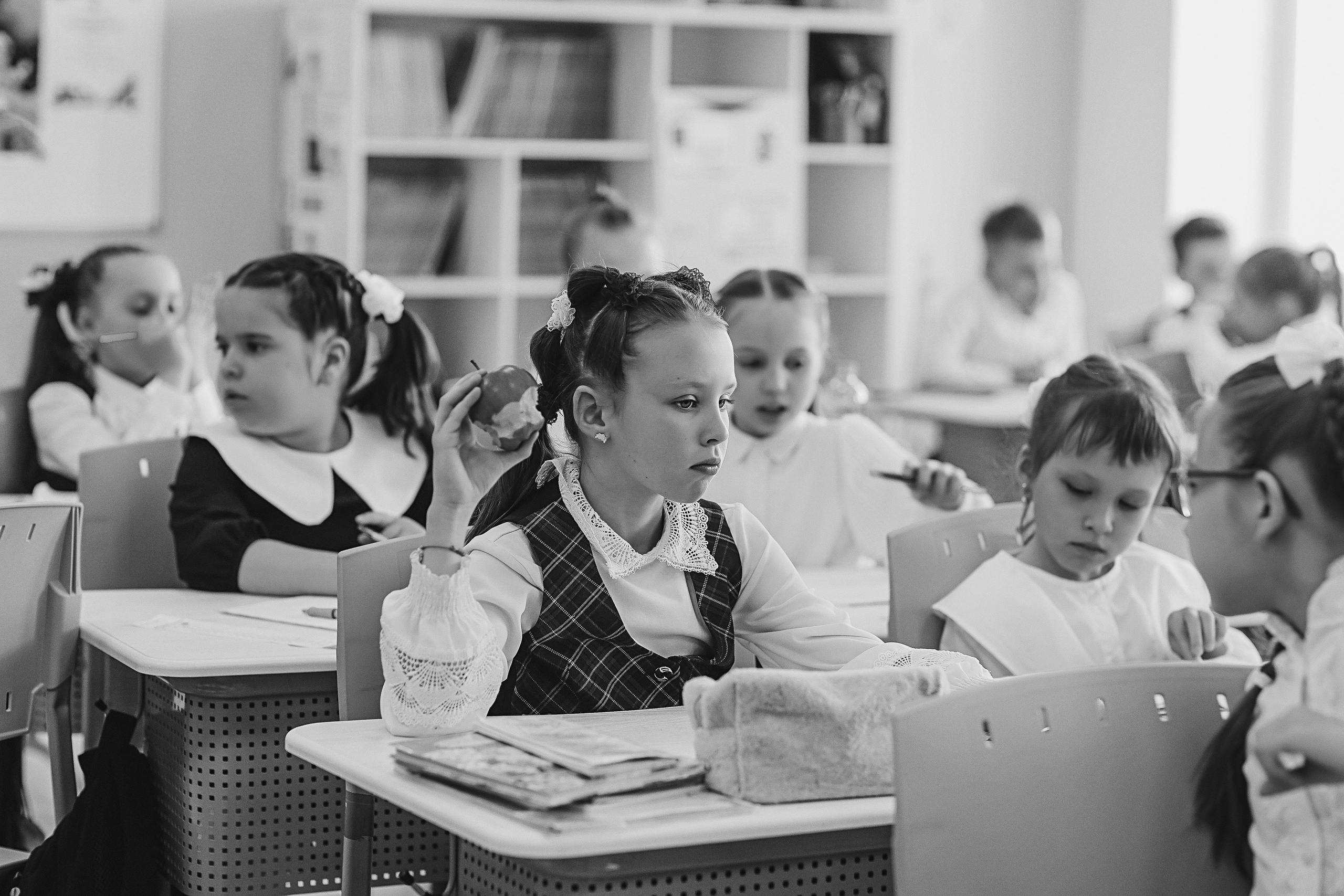 Один день в школе 1 класс. Семейный фотограф Тюмень, фотограф на роды Салмина Мария