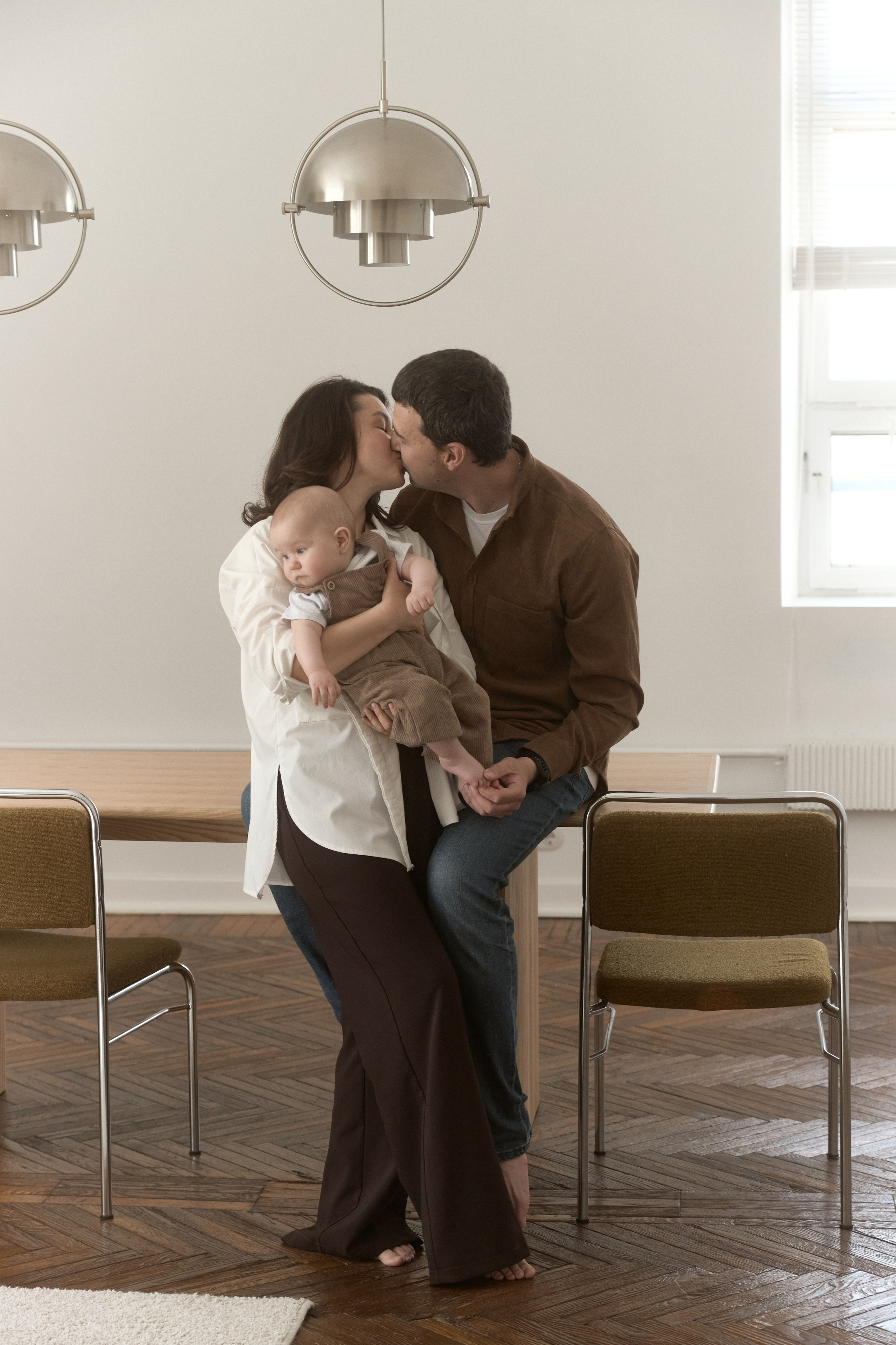 Степан + Аня + Коля. Семейный и детский фотограф Юлия Шох