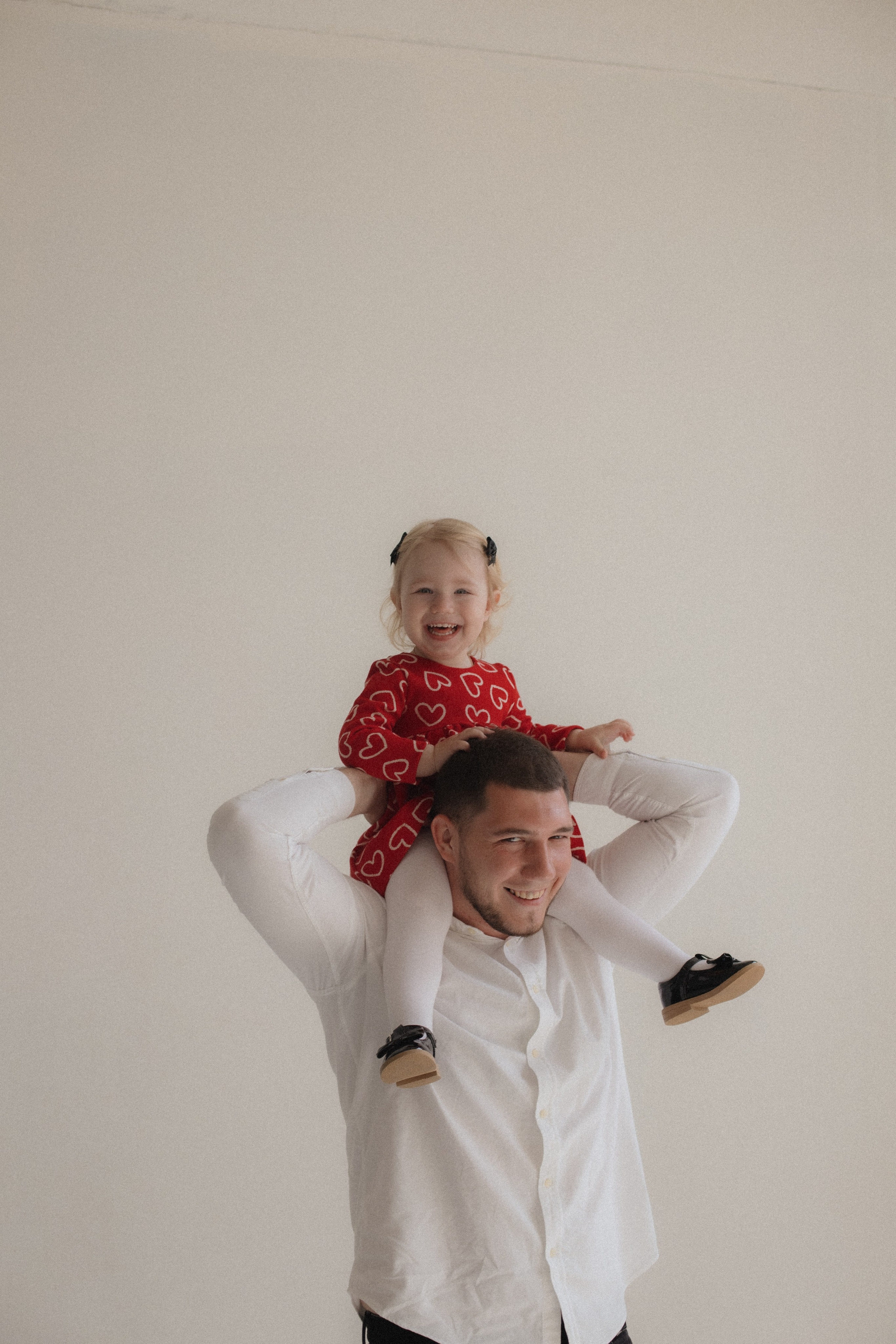 Юра + Настя + Тася. Семейный и детский фотограф Юлия Шох