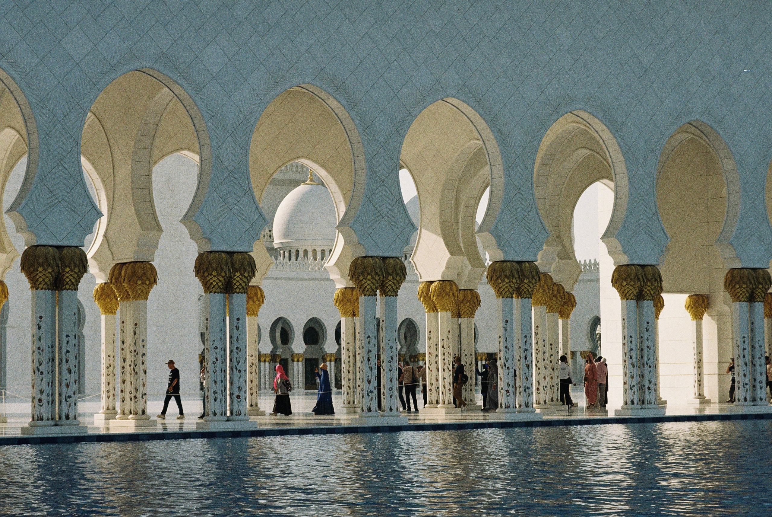 Kodak Color, Абу-Даби, ОАЭ