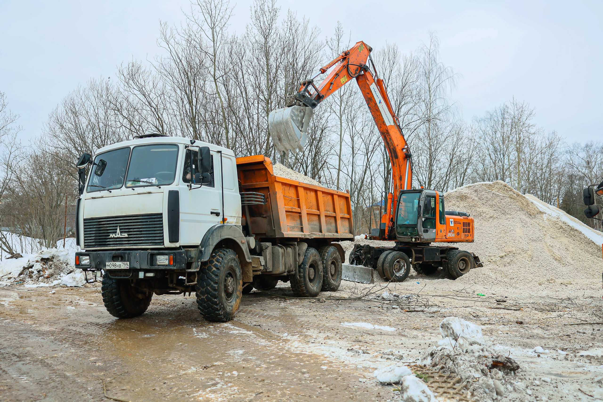 Строим Балашихинскую областную больницу. Моя фотография