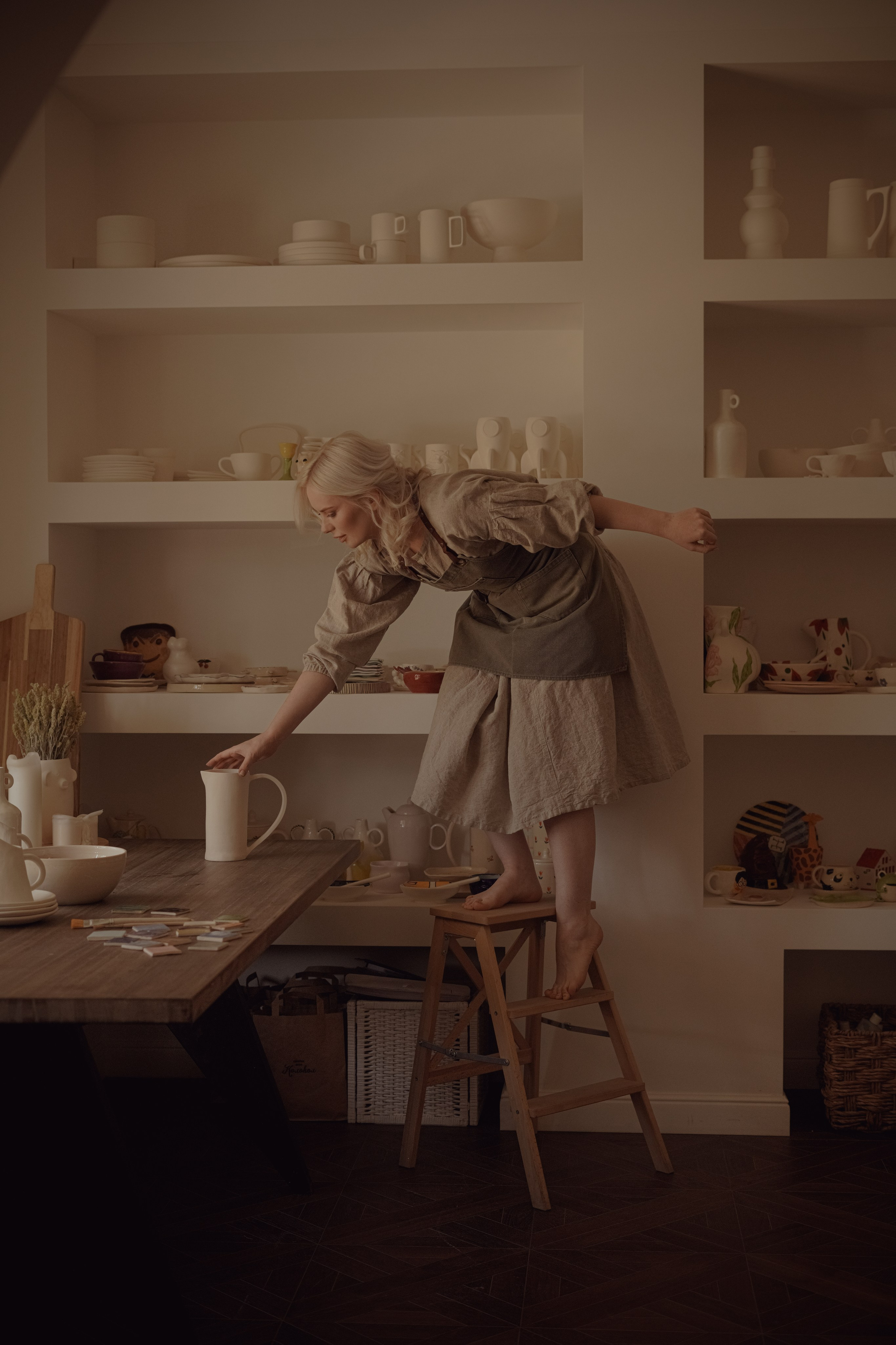 История в гончарной мастерской. Свадебный и семейный фотограф Афанасьева Анна в Кисловодске